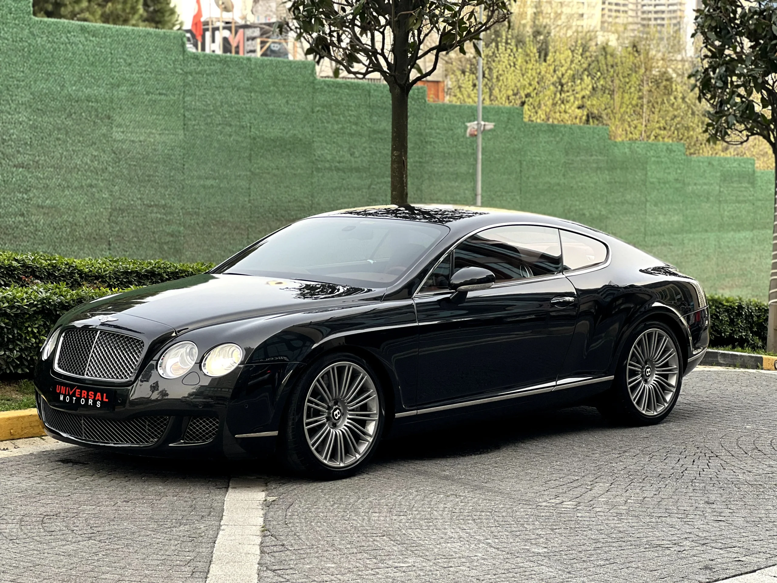 BENTLEY CONTINENTAL GT SPEED W12