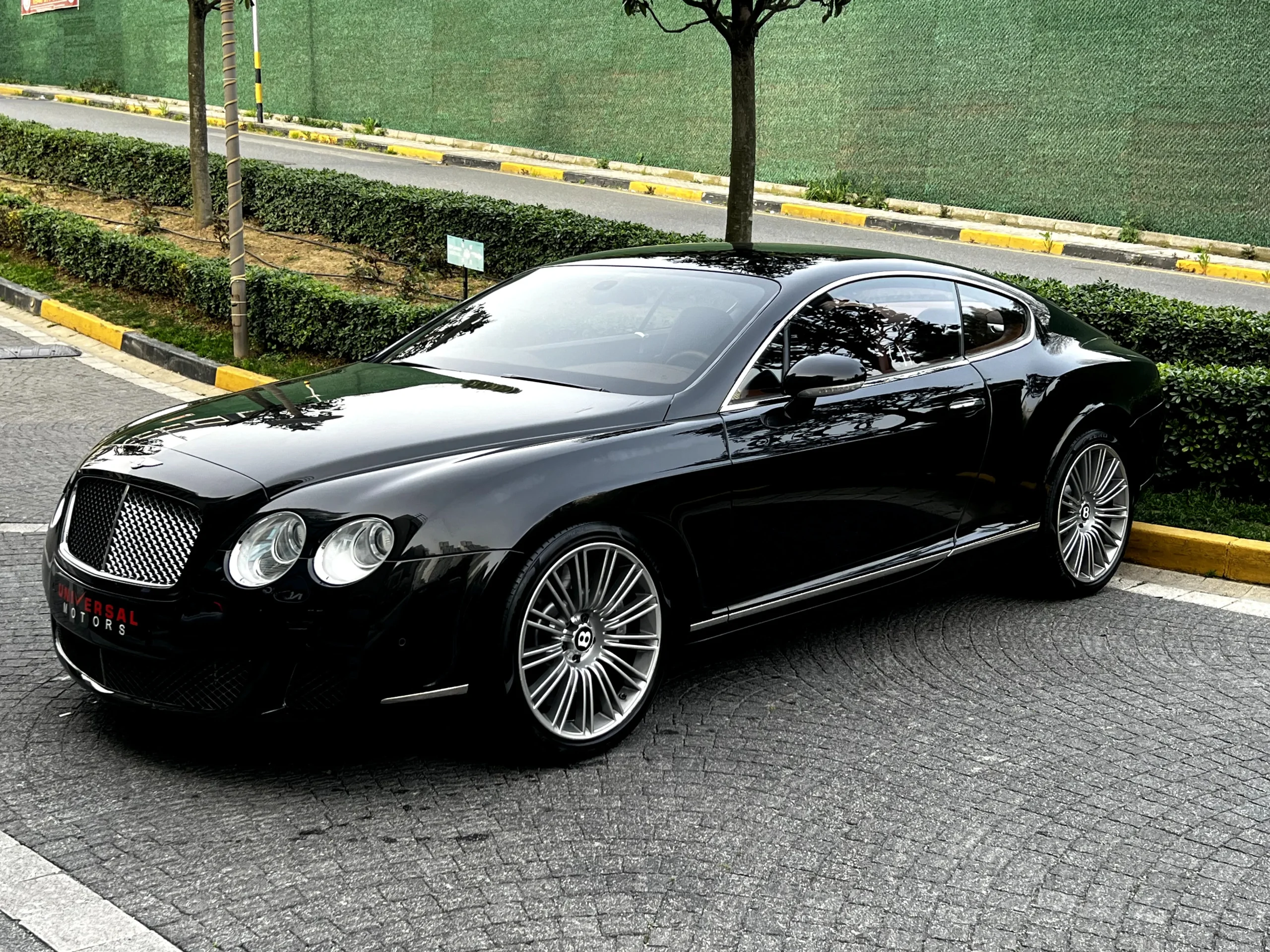 BENTLEY CONTINENTAL GT SPEED W12