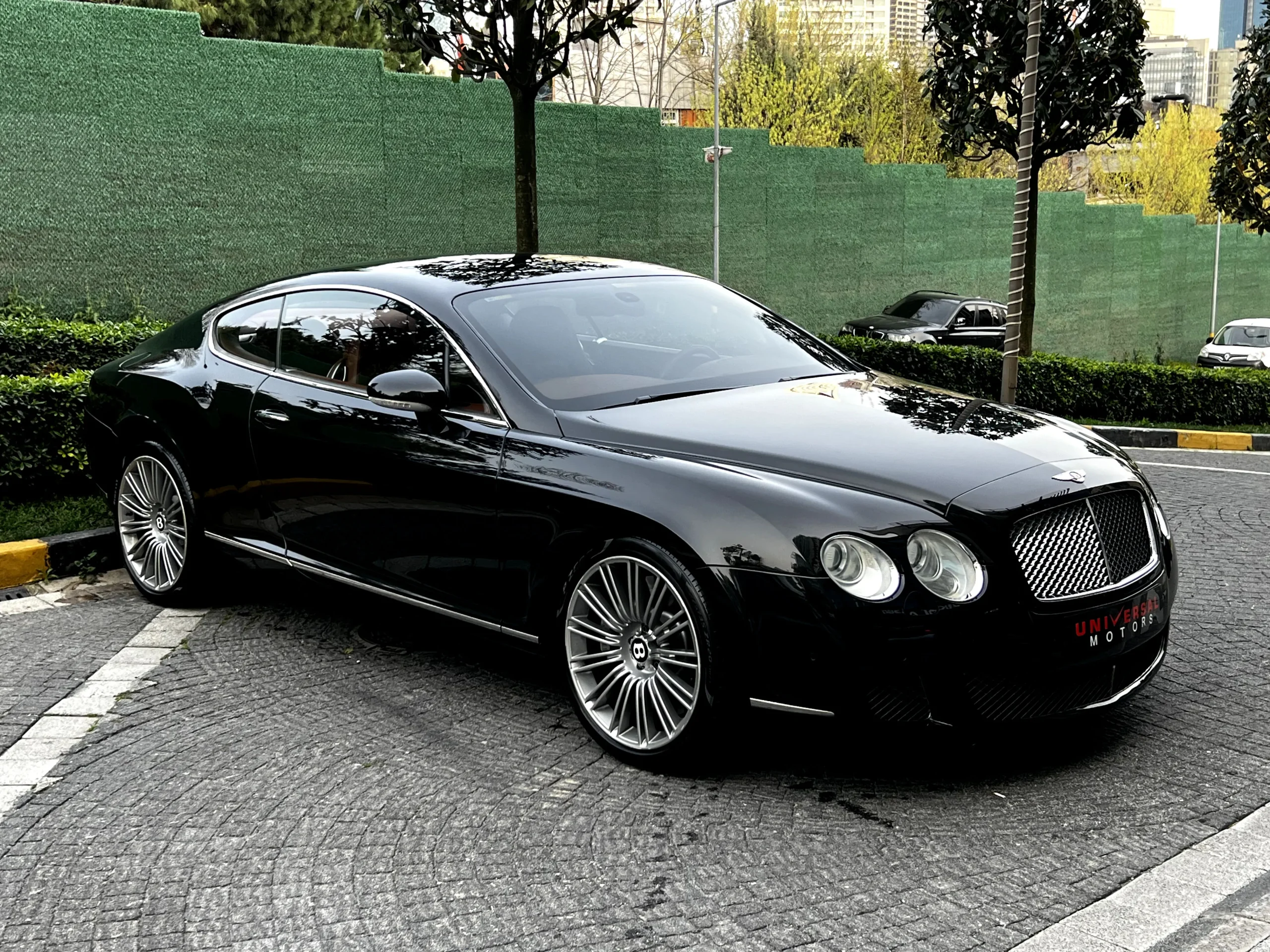 BENTLEY CONTINENTAL GT SPEED W12