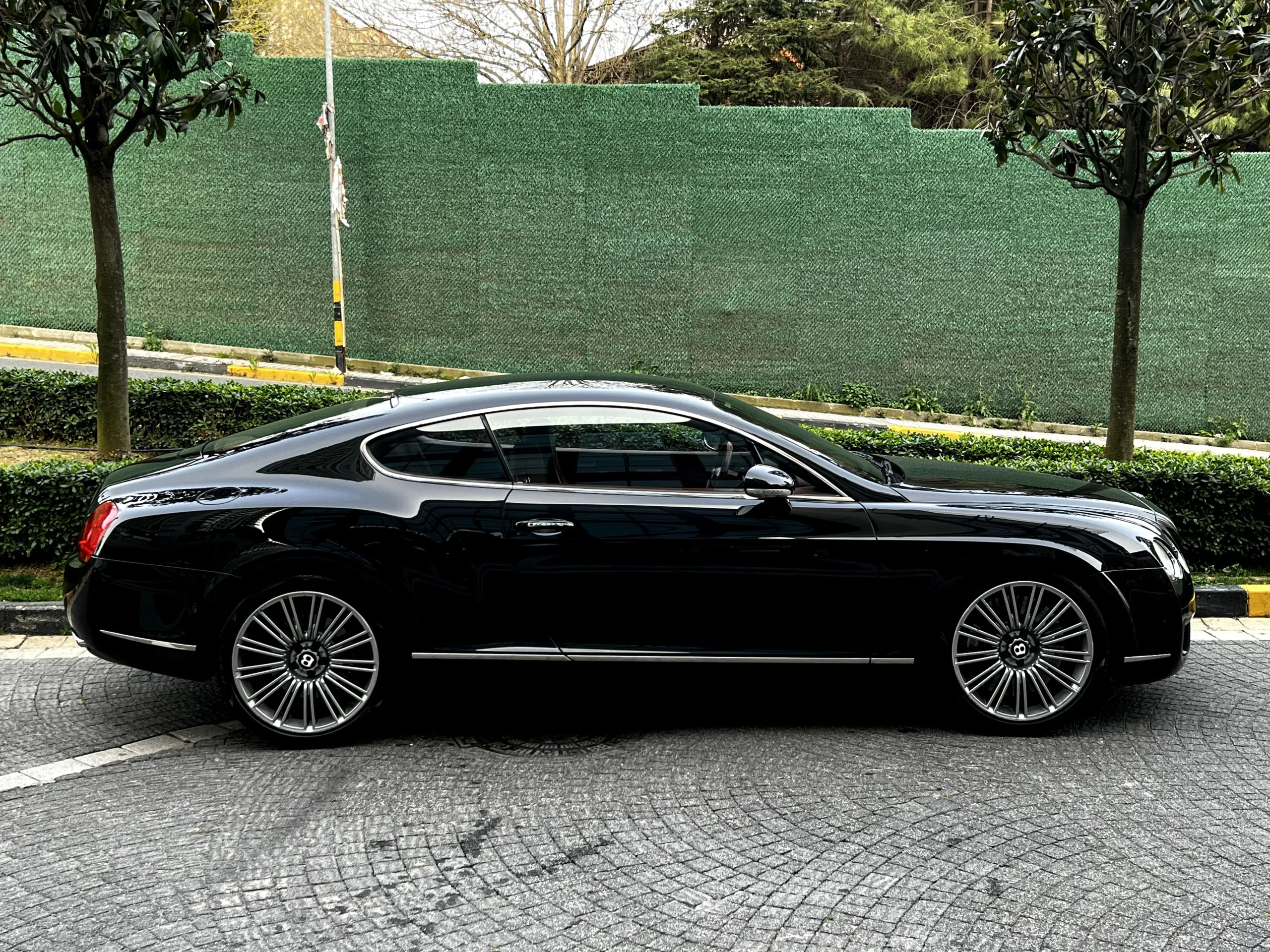 BENTLEY CONTINENTAL GT SPEED W12