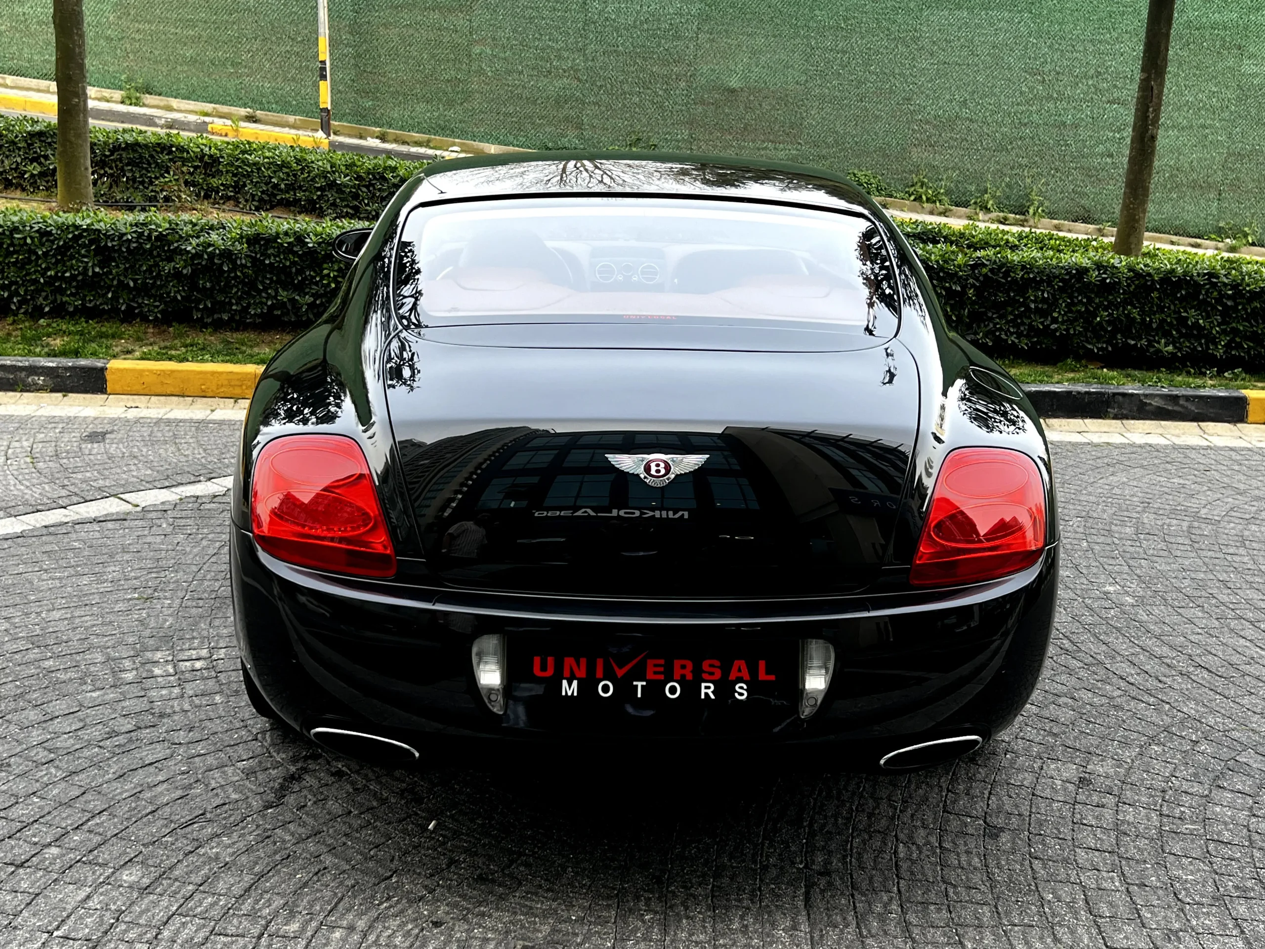 BENTLEY CONTINENTAL GT SPEED W12