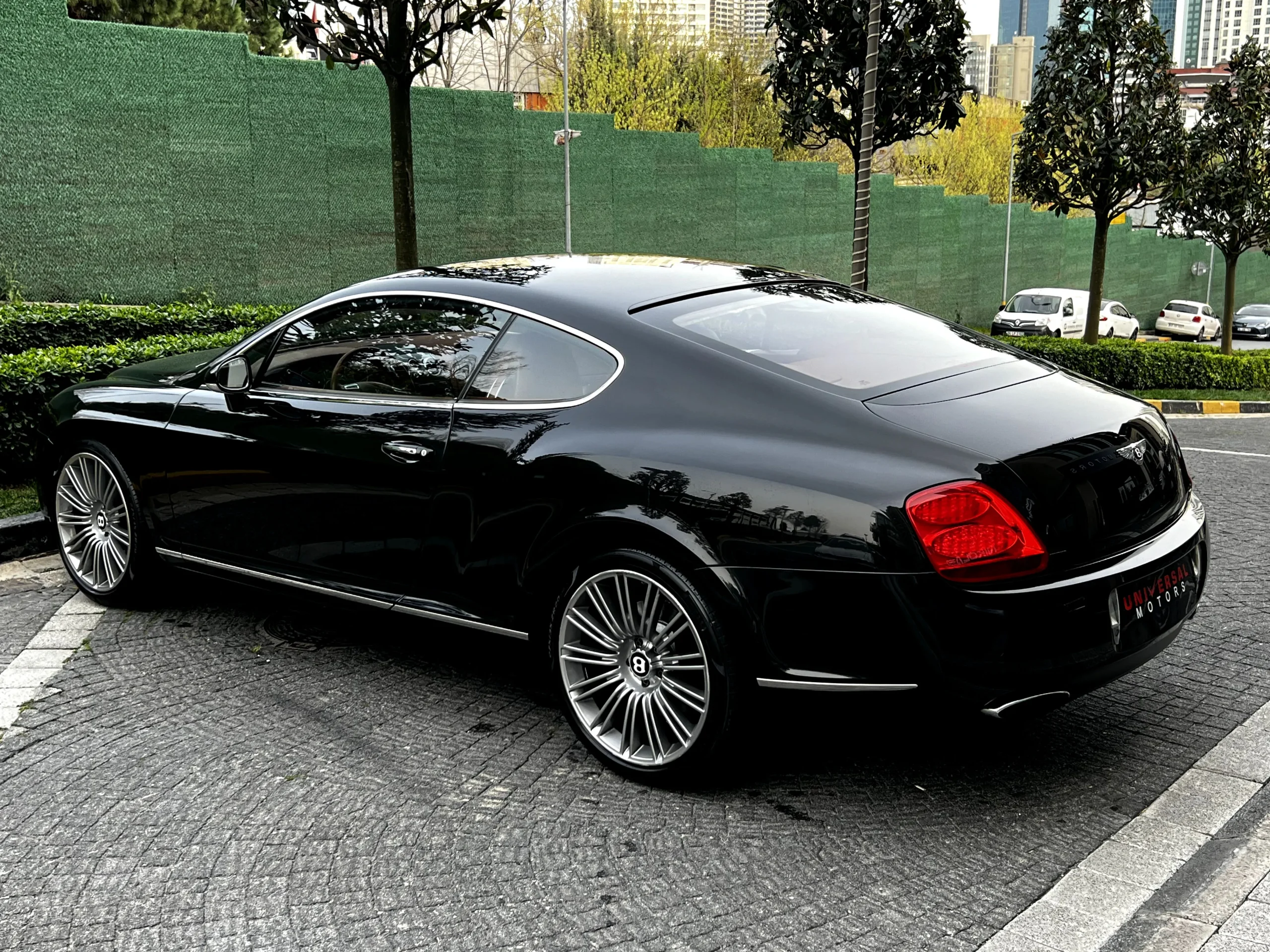 BENTLEY CONTINENTAL GT SPEED W12