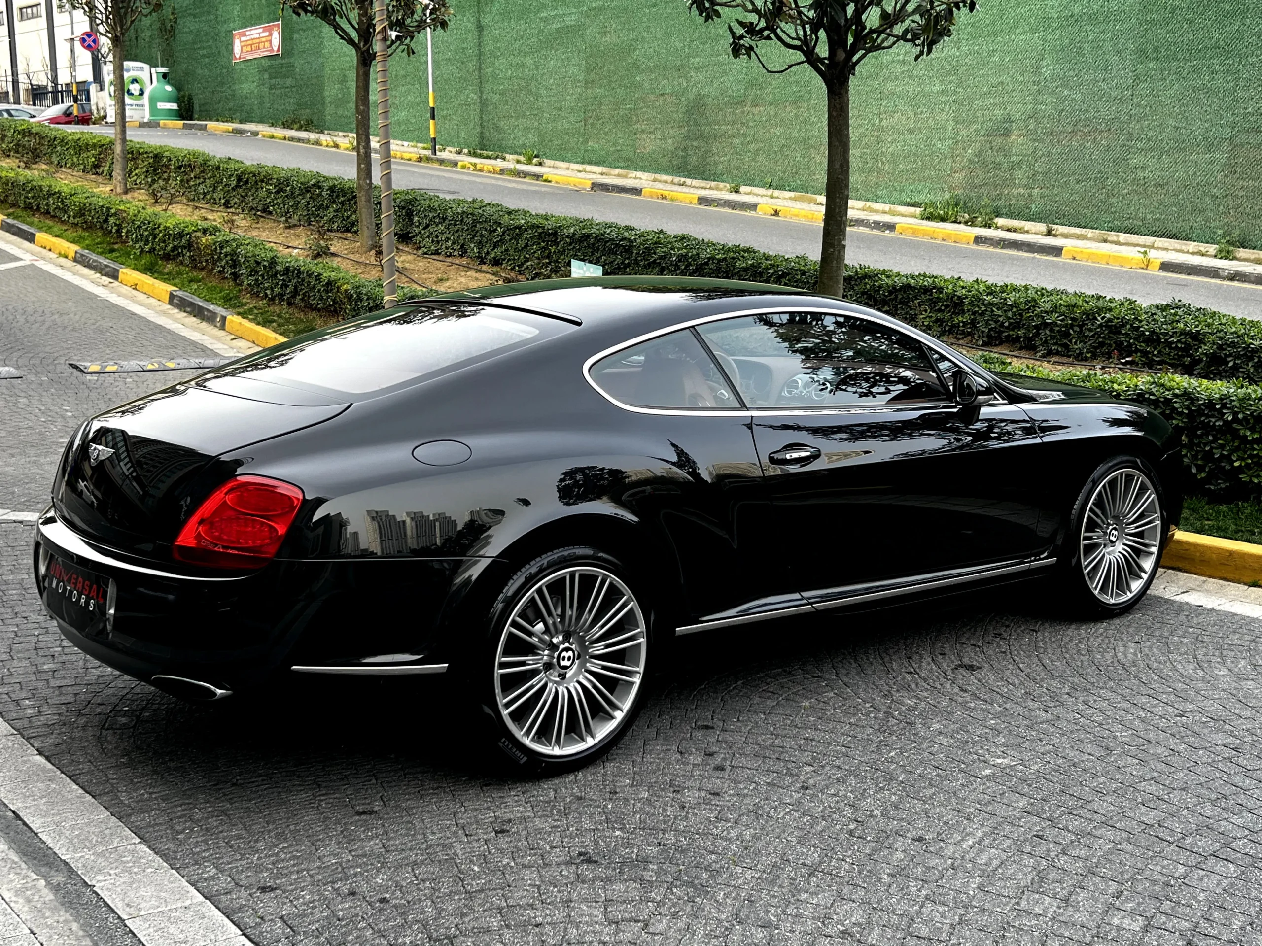 BENTLEY CONTINENTAL GT SPEED W12