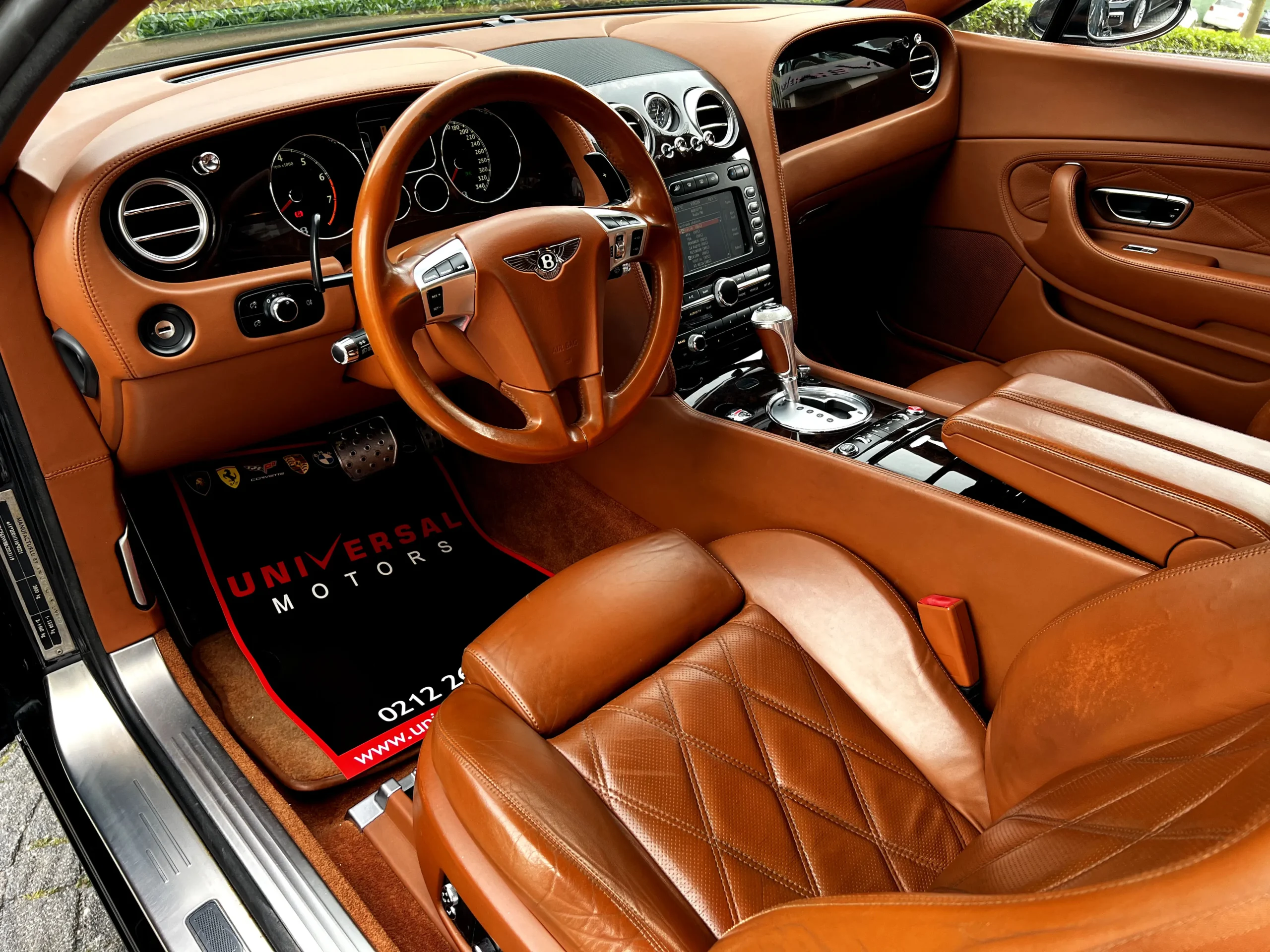 BENTLEY CONTINENTAL GT SPEED W12