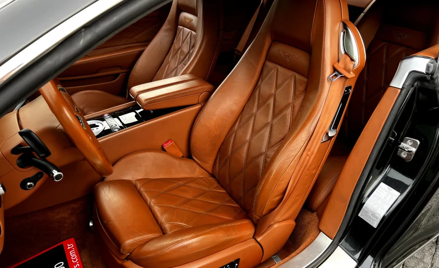 BENTLEY CONTINENTAL GT SPEED W12