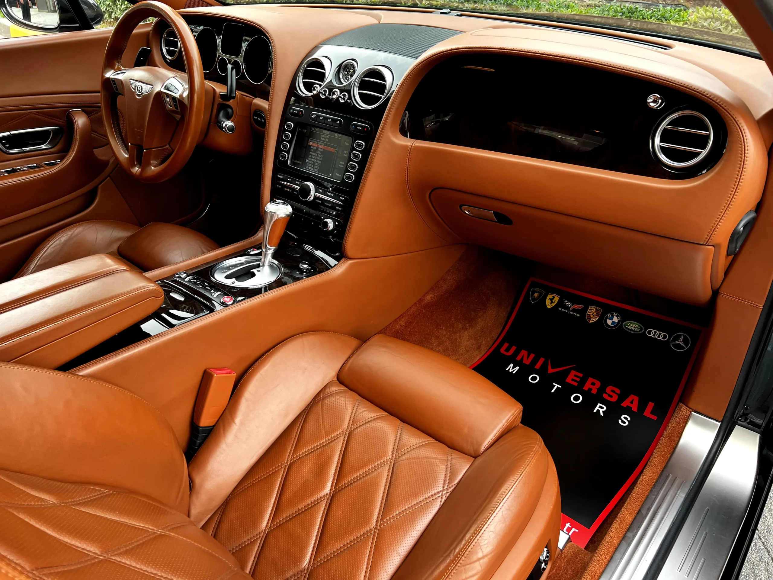 BENTLEY CONTINENTAL GT SPEED W12