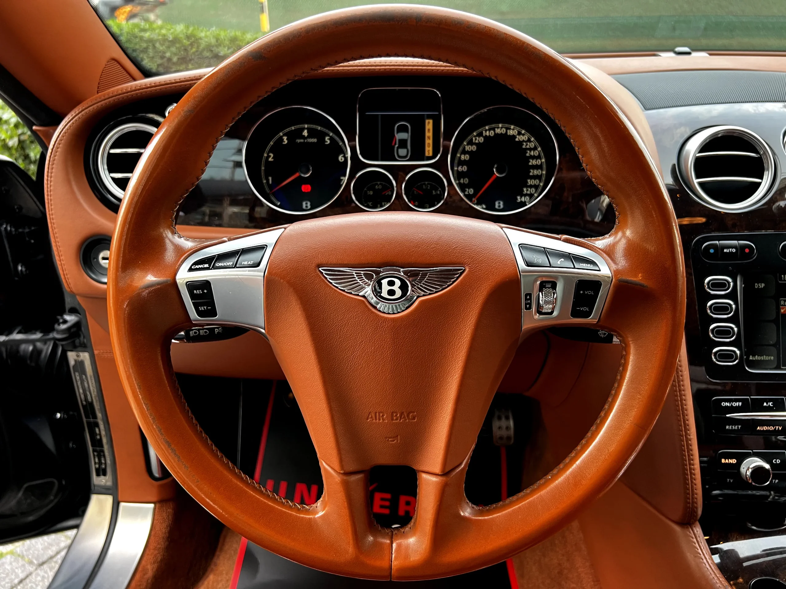 BENTLEY CONTINENTAL GT SPEED W12