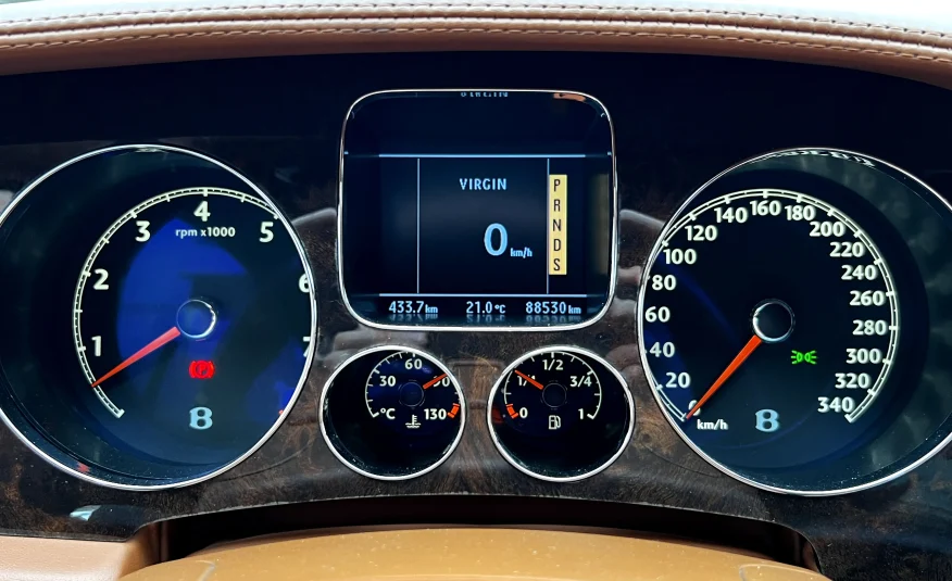 BENTLEY CONTINENTAL GT SPEED W12