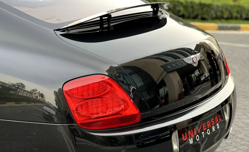BENTLEY CONTINENTAL GT SPEED W12