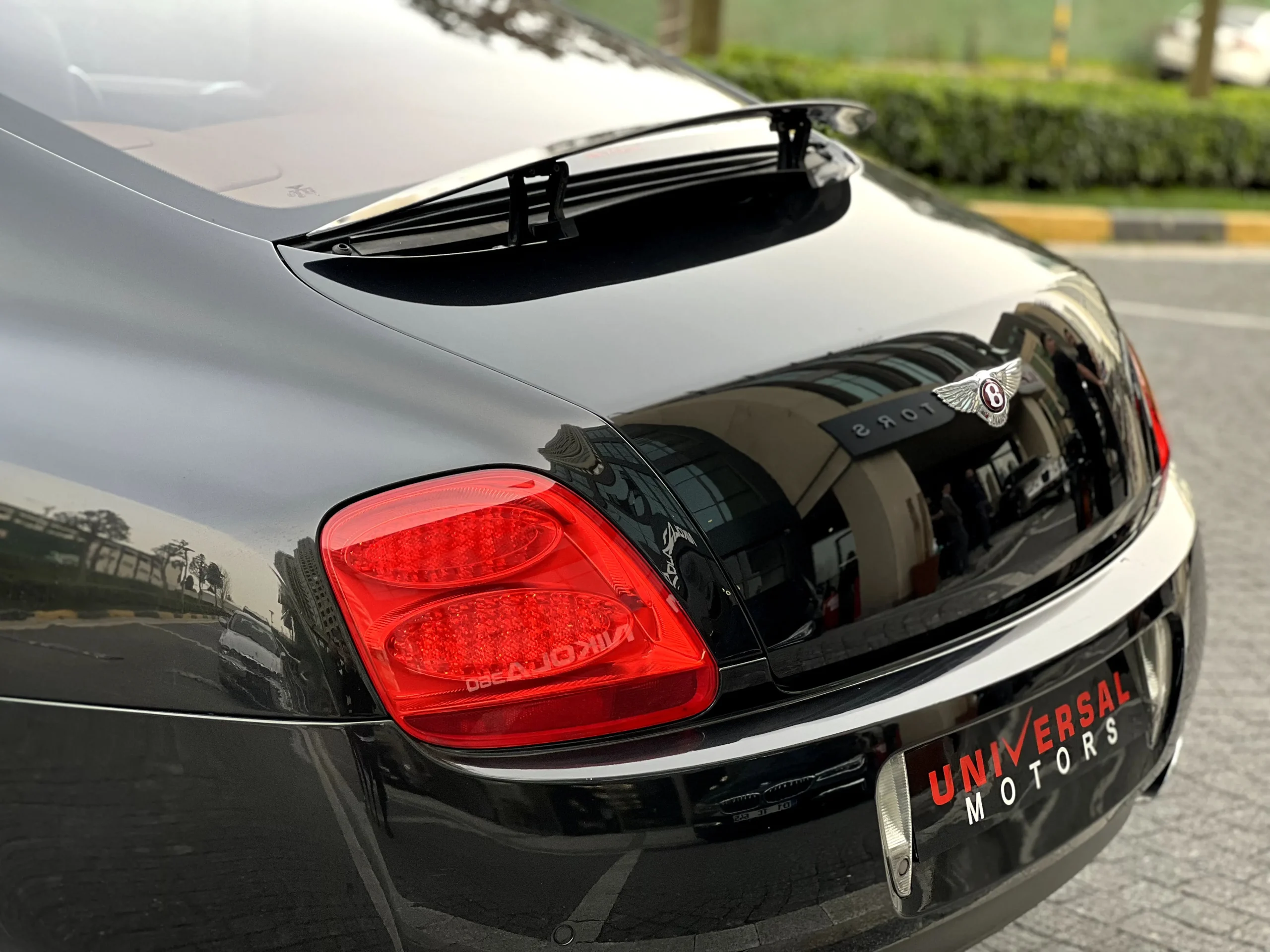 BENTLEY CONTINENTAL GT SPEED W12