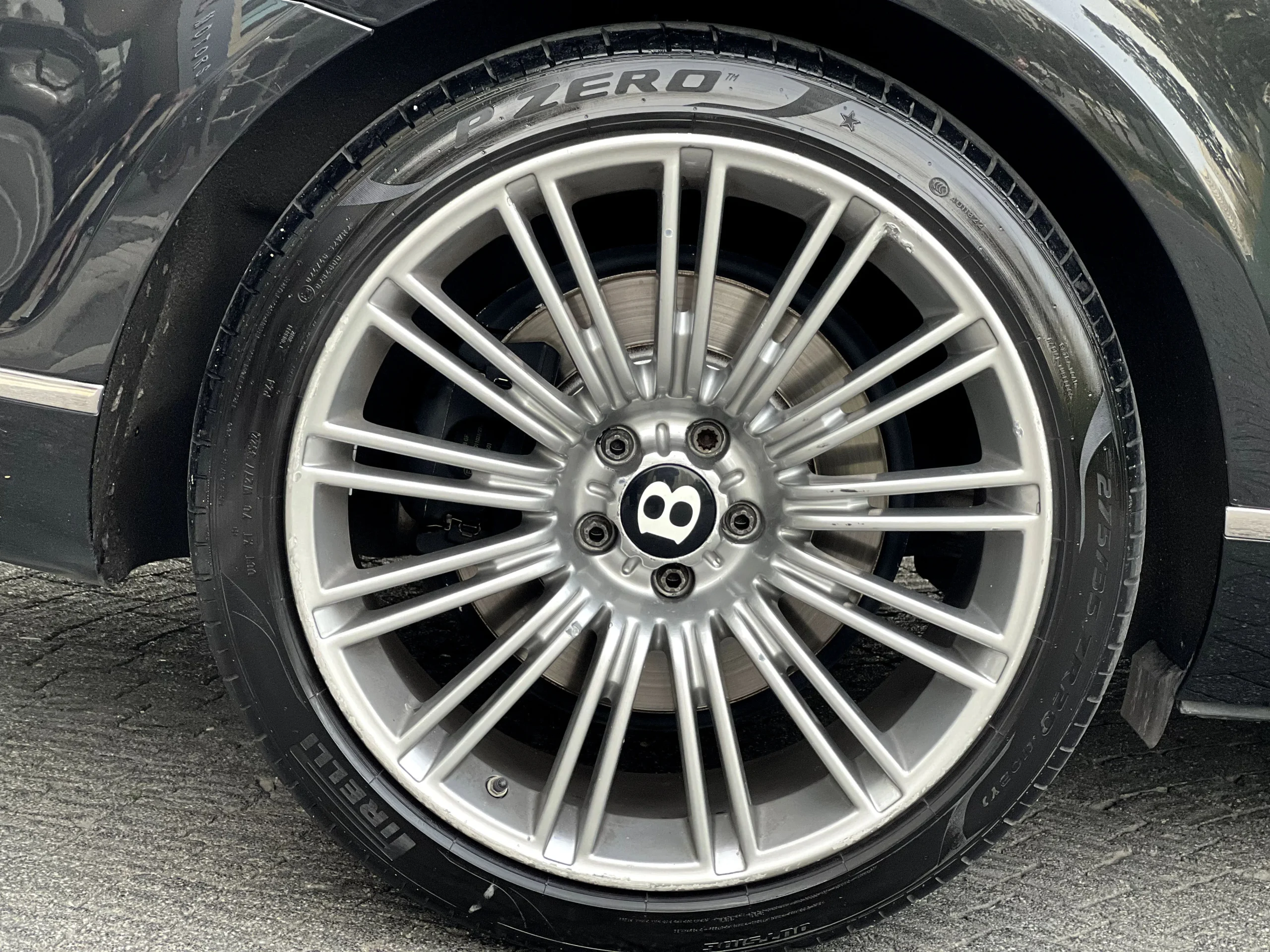 BENTLEY CONTINENTAL GT SPEED W12