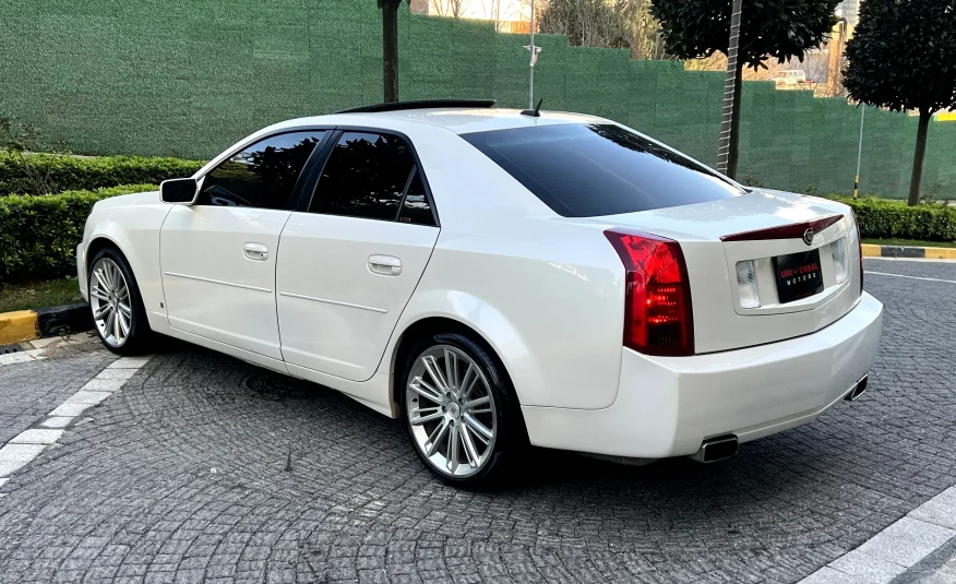 2008 CADILLAC V6 CTS 2.8 SPORT LUXURY