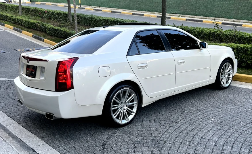 2008 CADILLAC V6 CTS 2.8 SPORT LUXURY