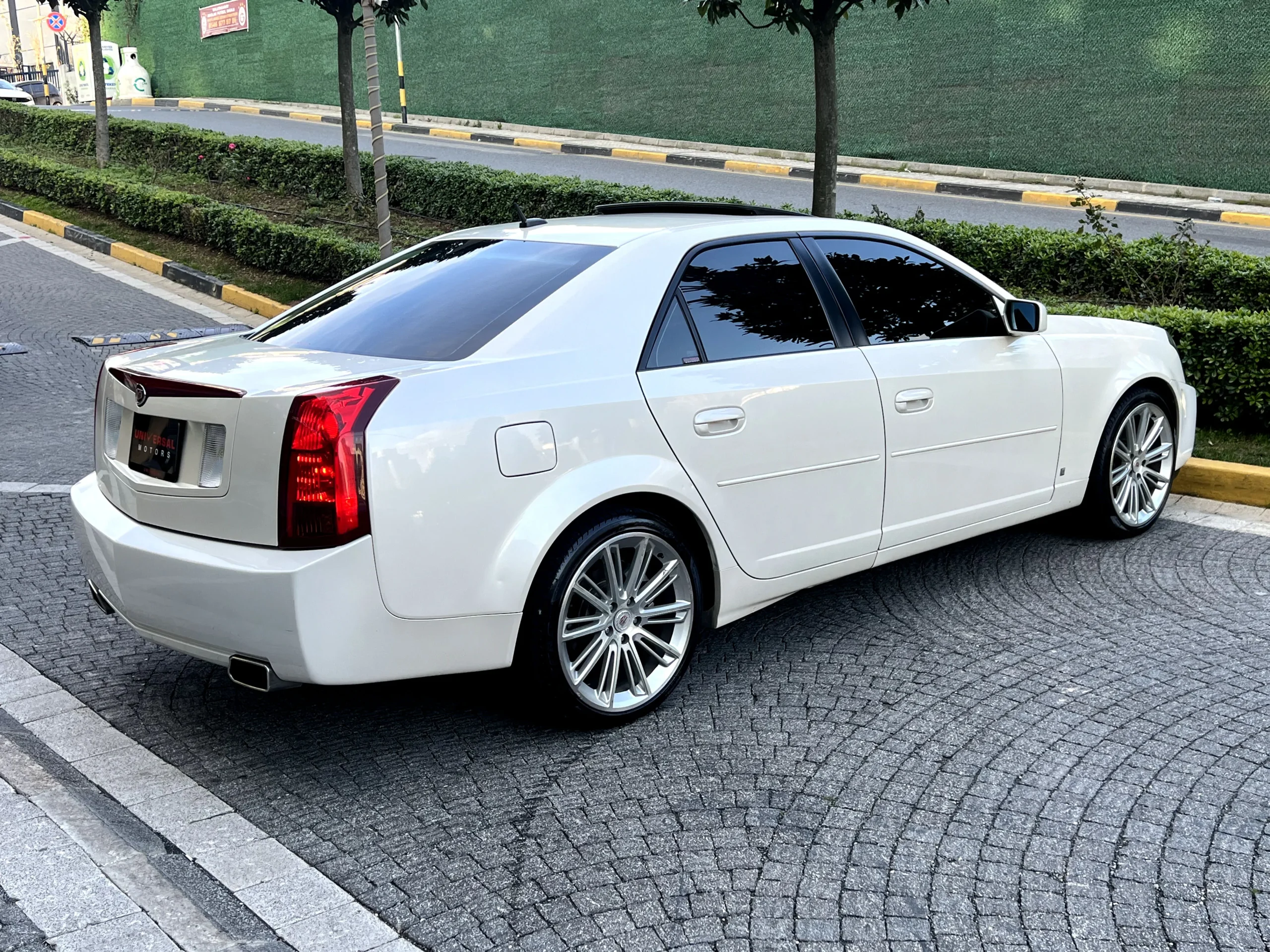 2008 CADILLAC V6 CTS 2.8 SPORT LUXURY