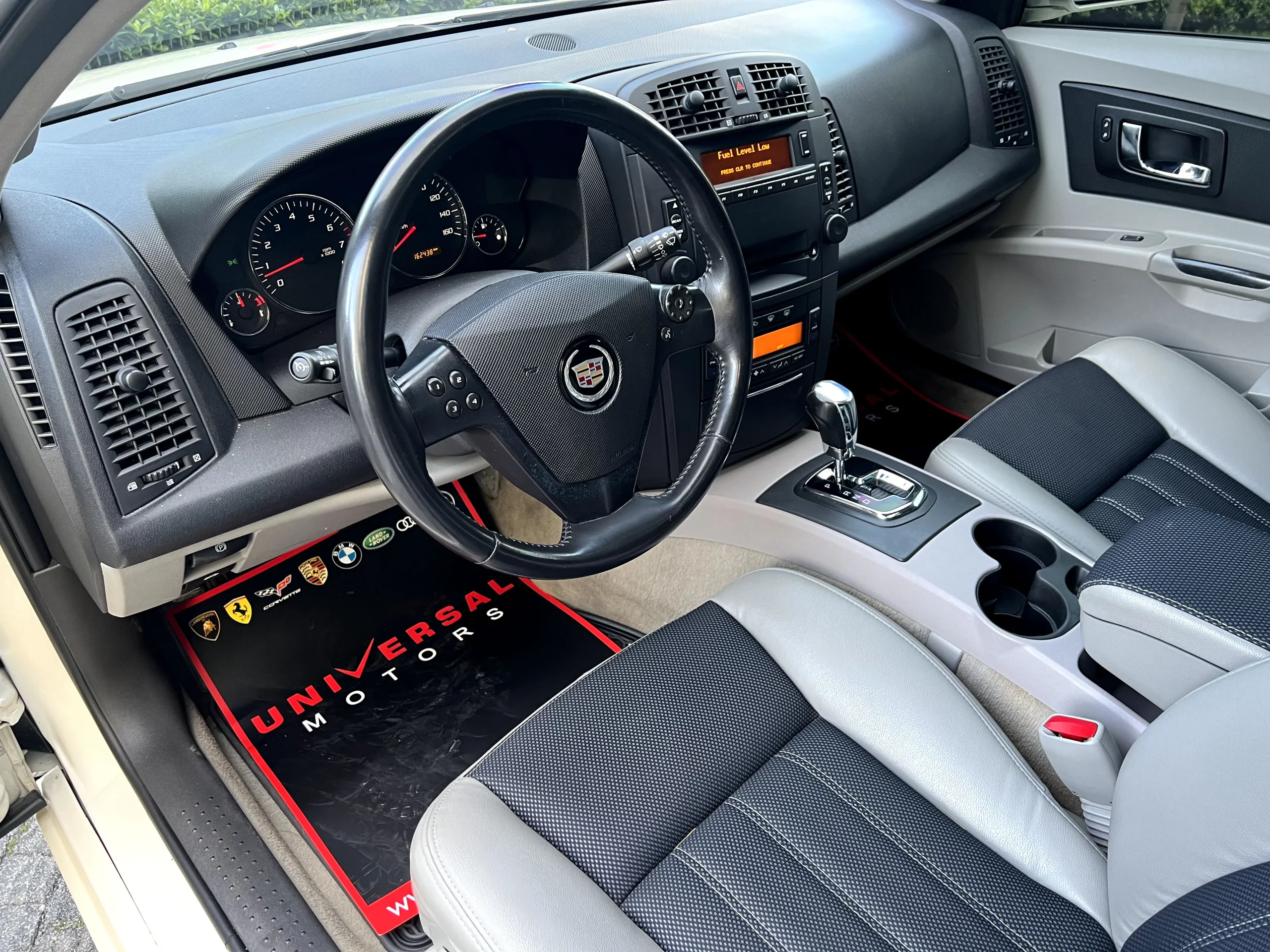 2008 CADILLAC V6 CTS 2.8 SPORT LUXURY