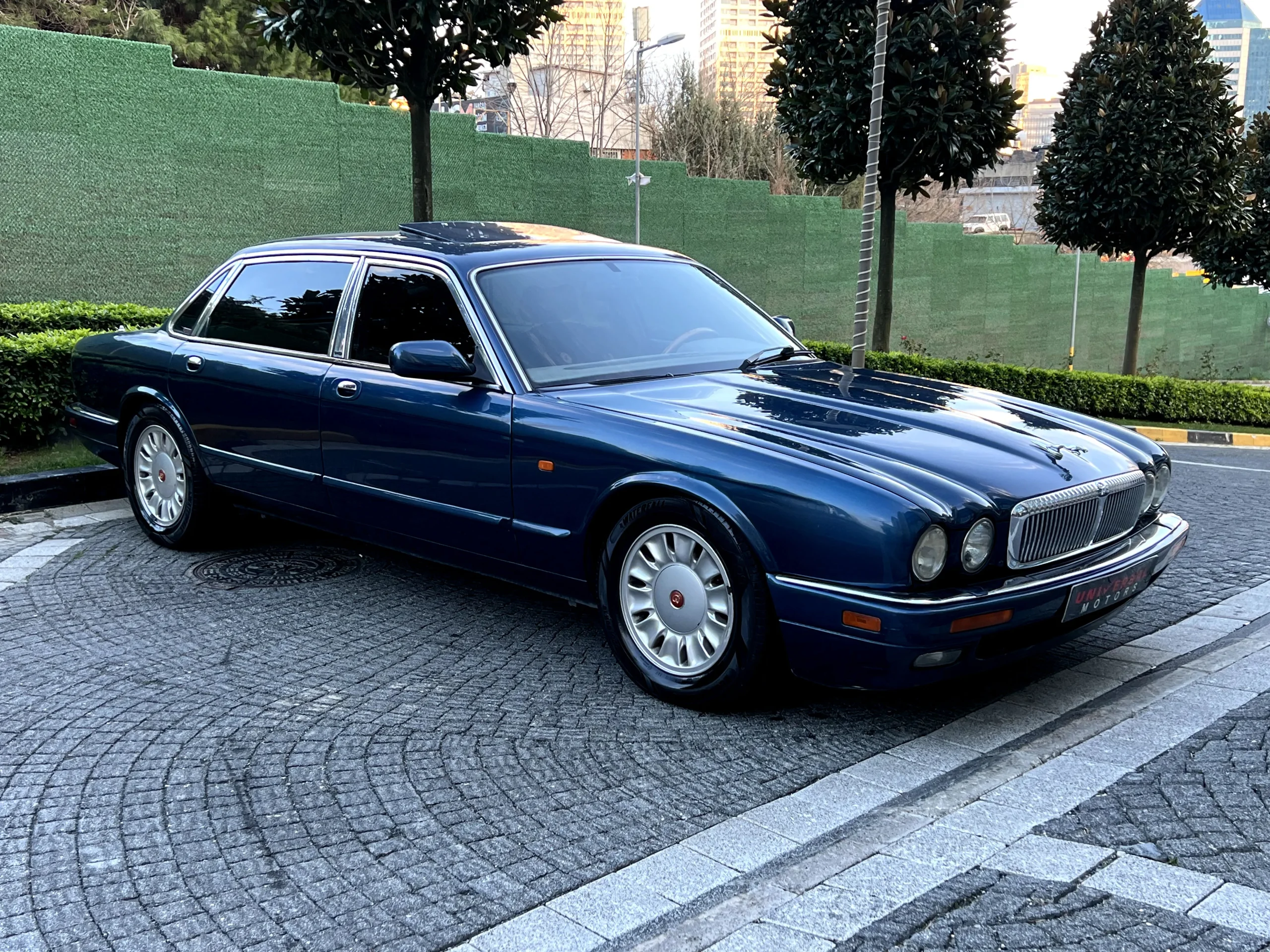 1996 JAGUAR JX 4.0 DAIMLER LONG