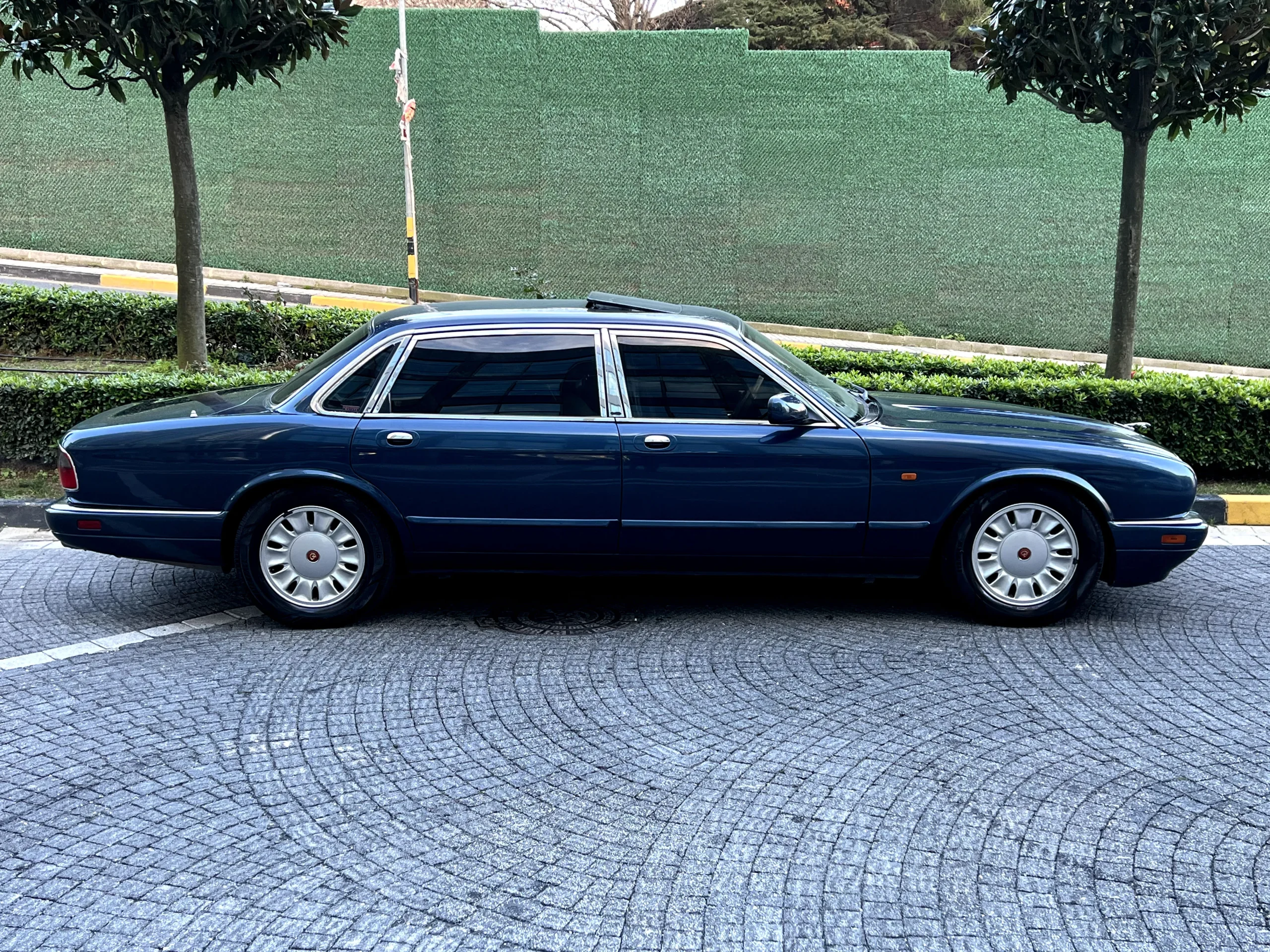 1996 JAGUAR JX 4.0 DAIMLER LONG