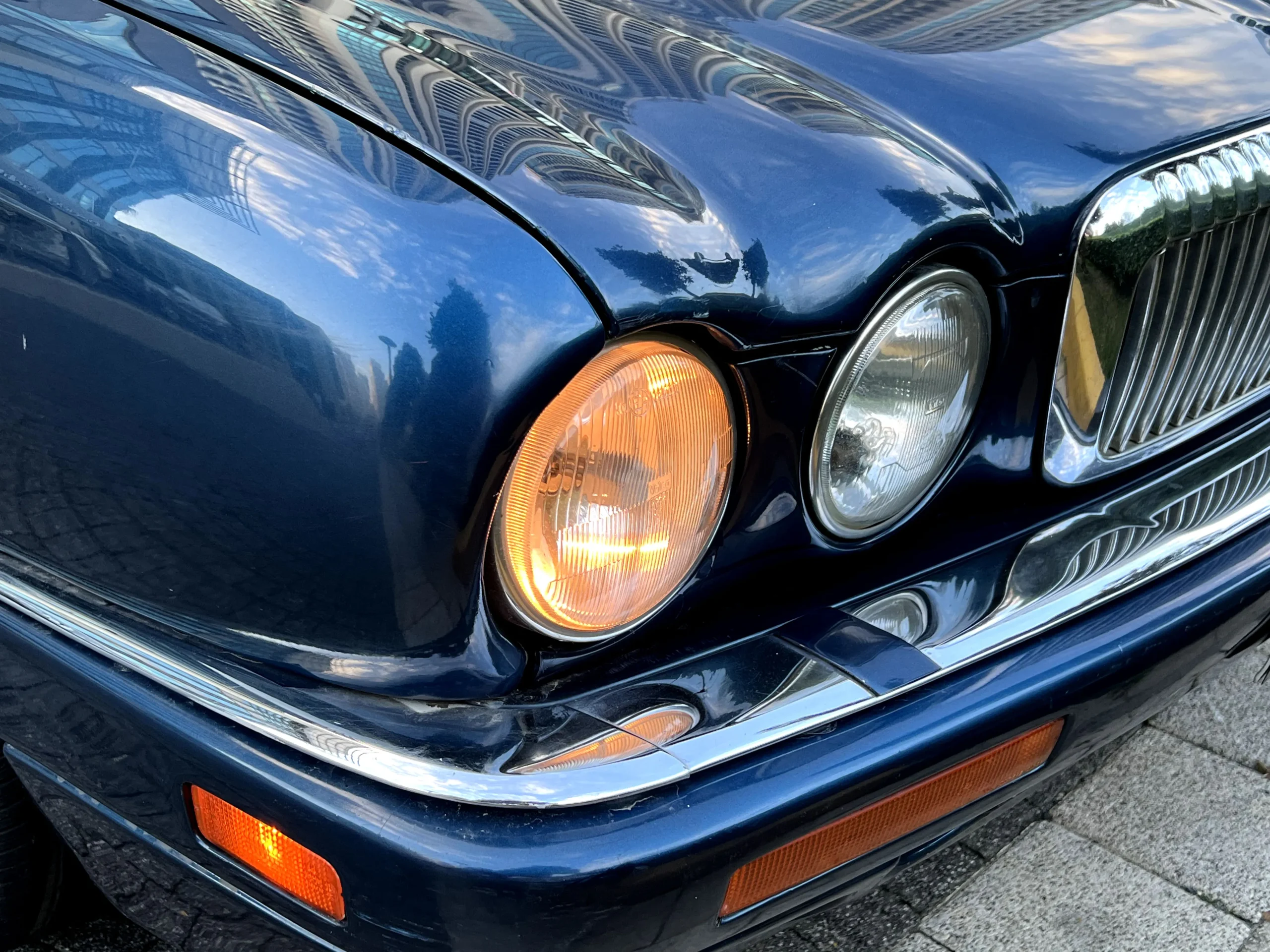 1996 JAGUAR JX 4.0 DAIMLER LONG