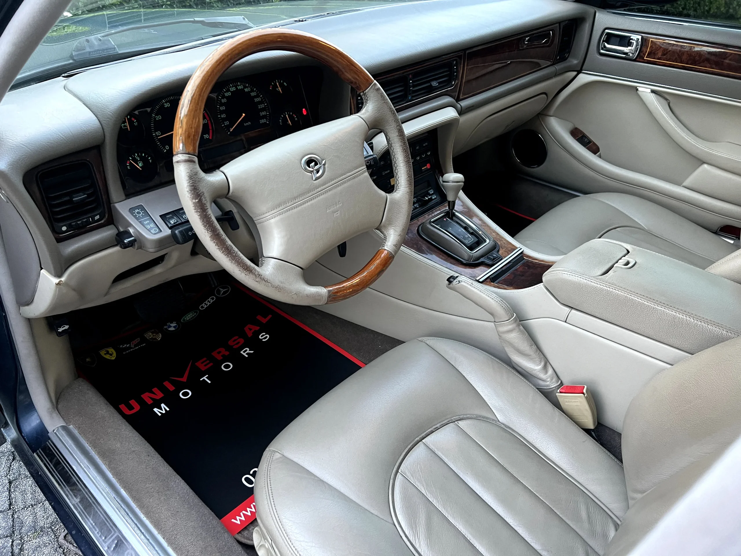 1996 JAGUAR JX 4.0 DAIMLER LONG