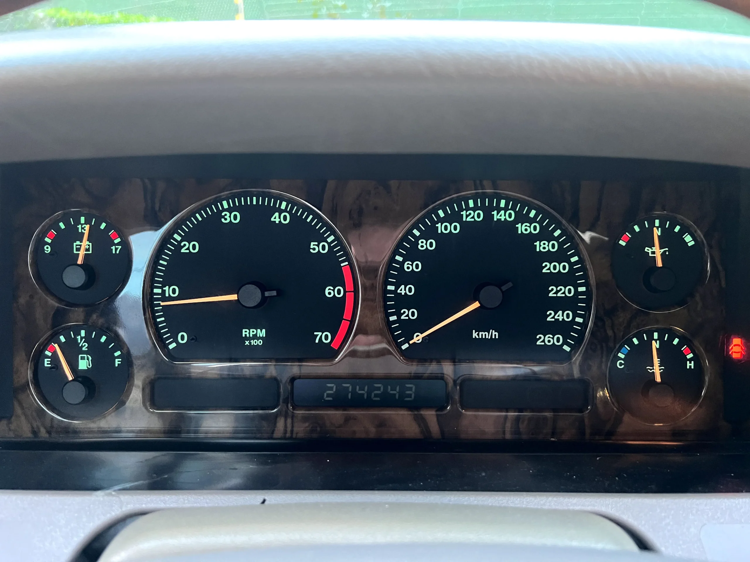 1996 JAGUAR JX 4.0 DAIMLER LONG