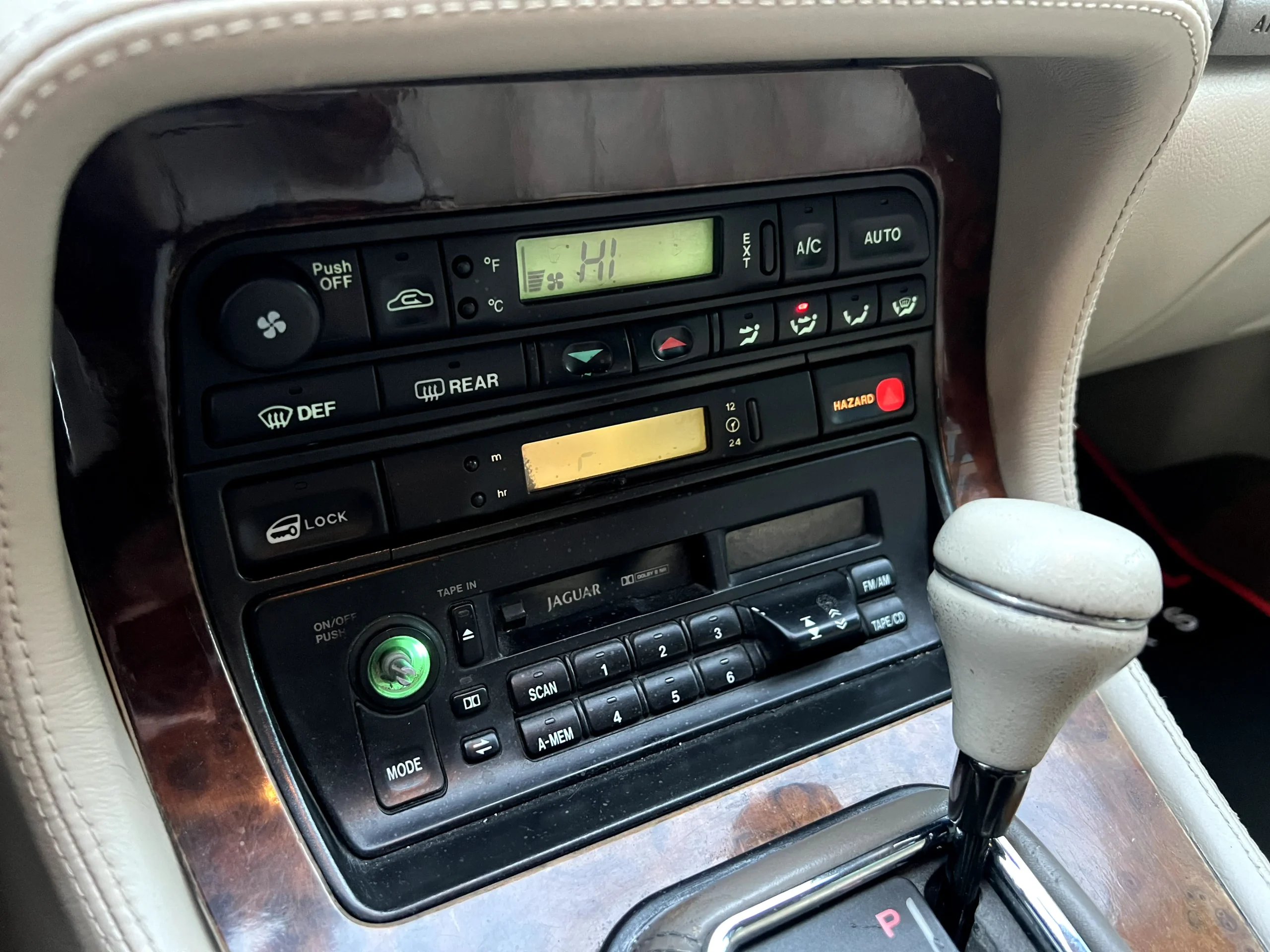 1996 JAGUAR JX 4.0 DAIMLER LONG