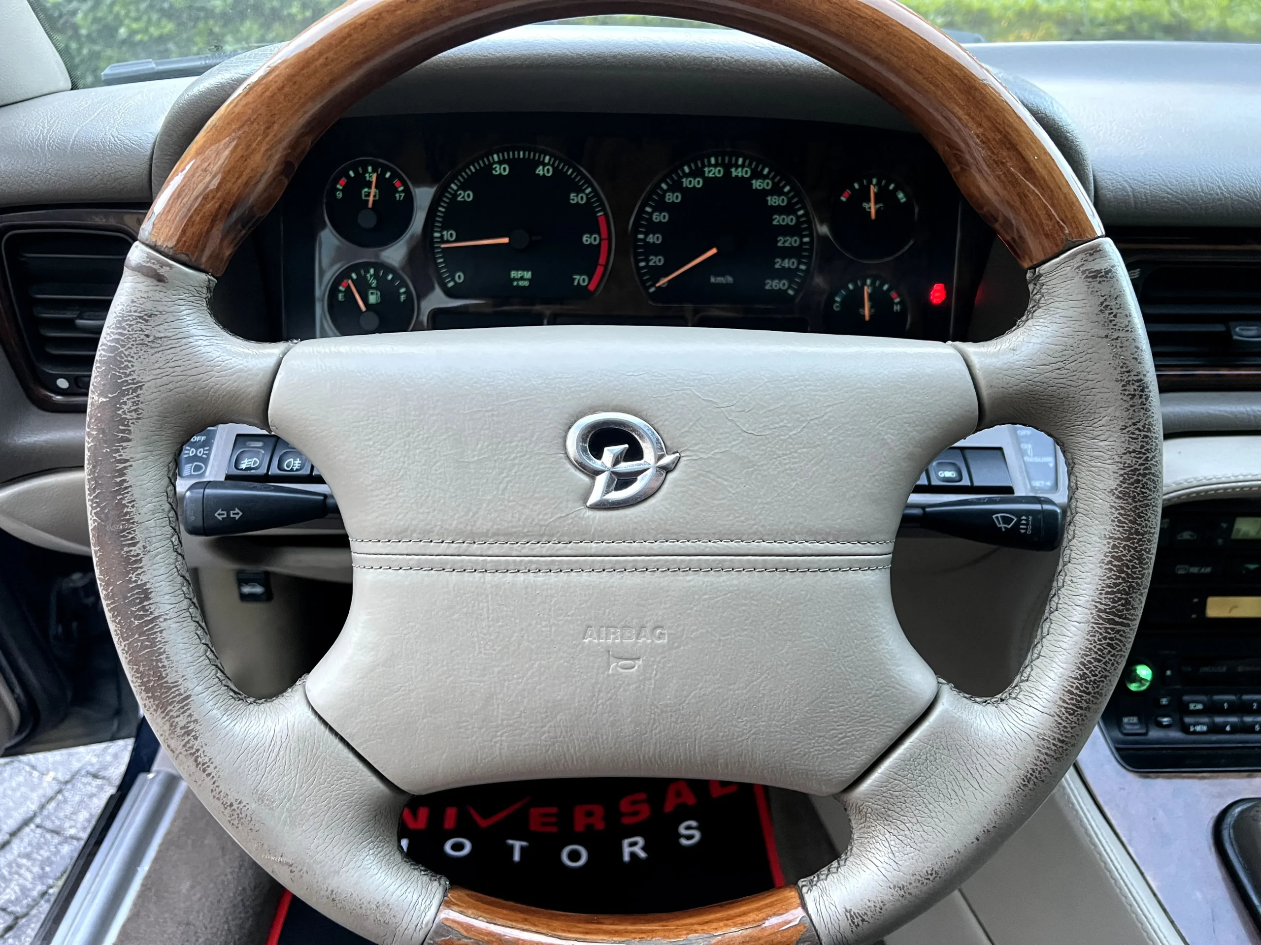 1996 JAGUAR JX 4.0 DAIMLER LONG