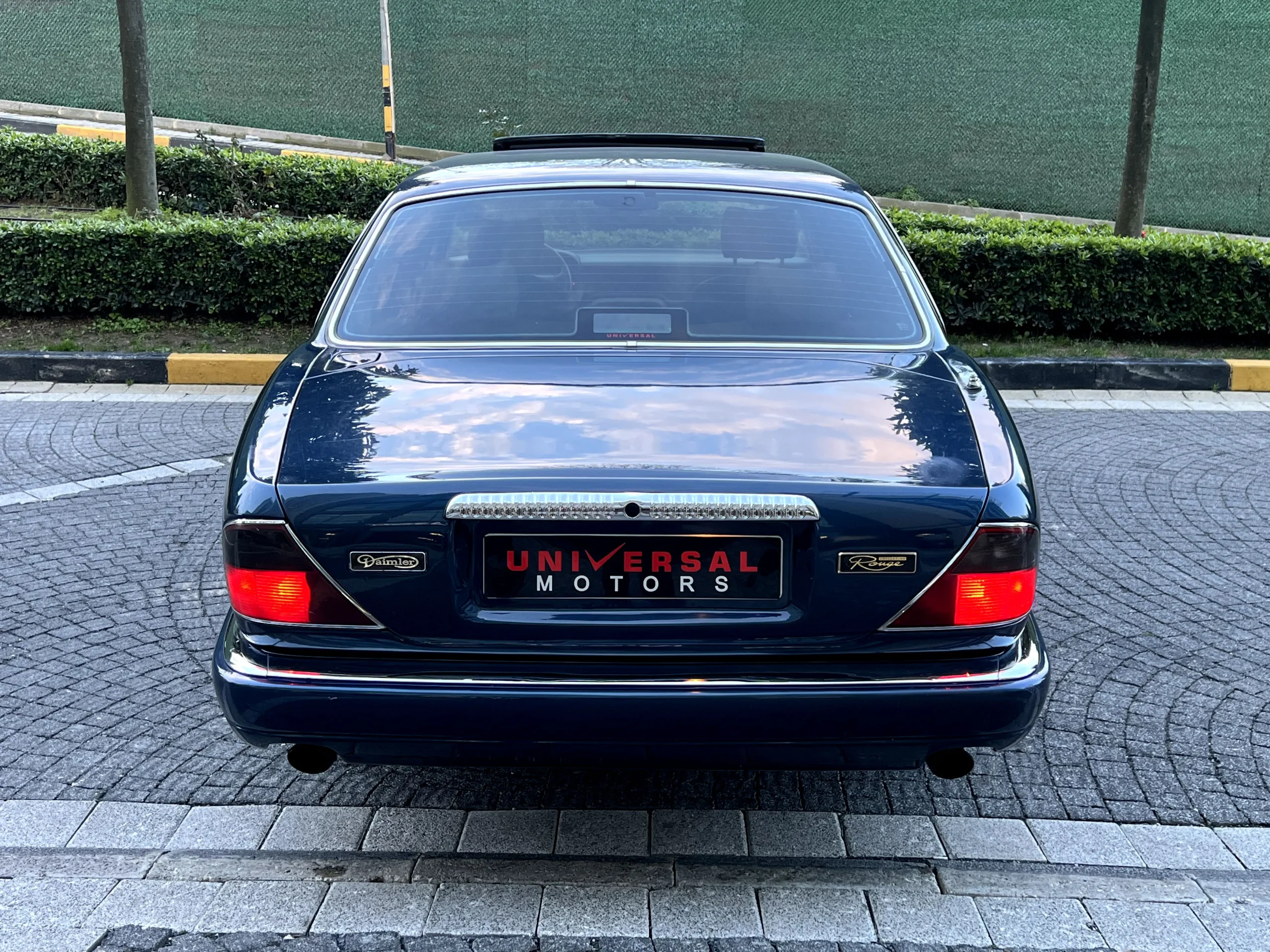 1996 JAGUAR JX 4.0 DAIMLER LONG