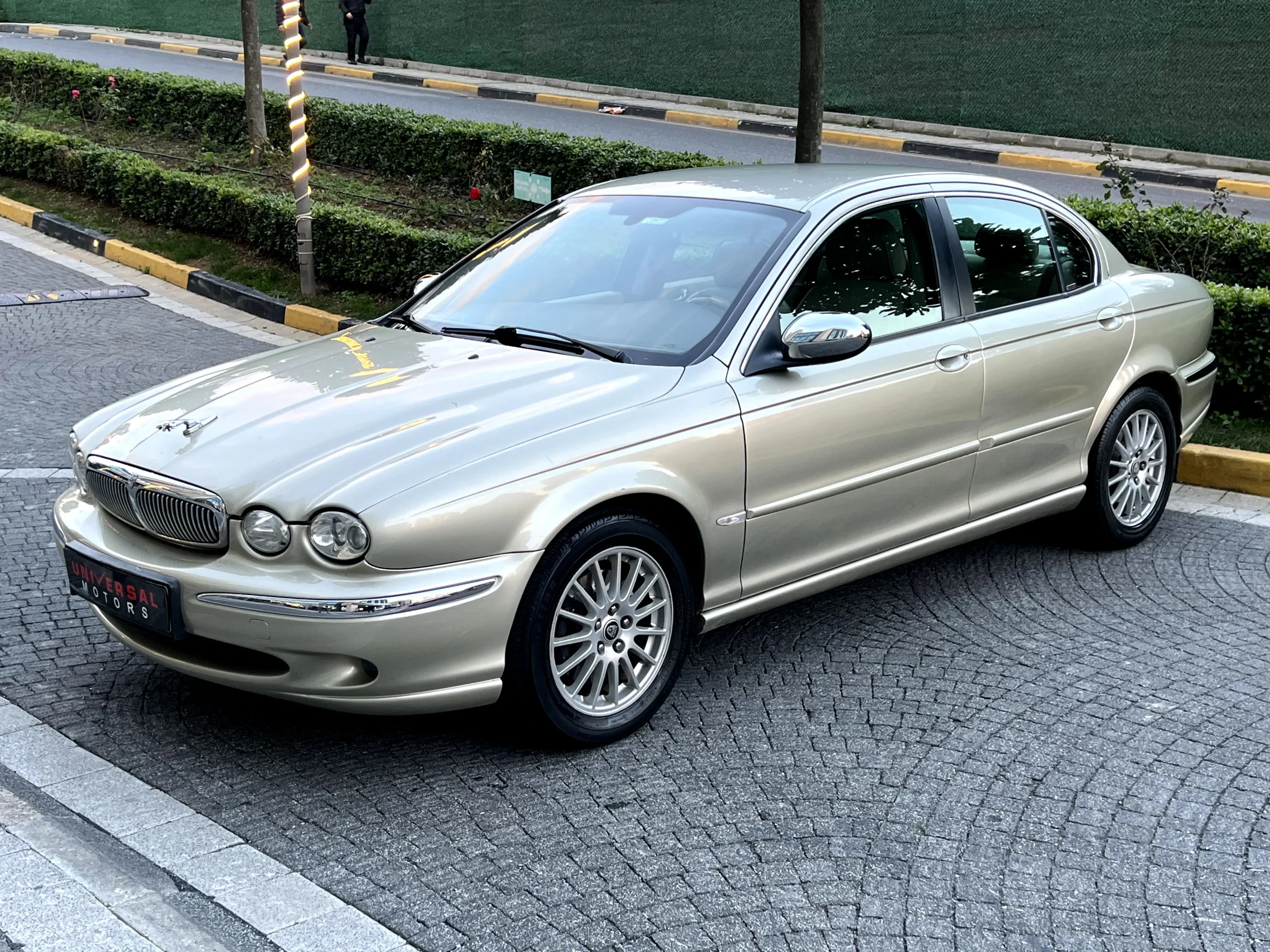 2007 JAGUAR X-TYPE 2.0D EXECUTIVE