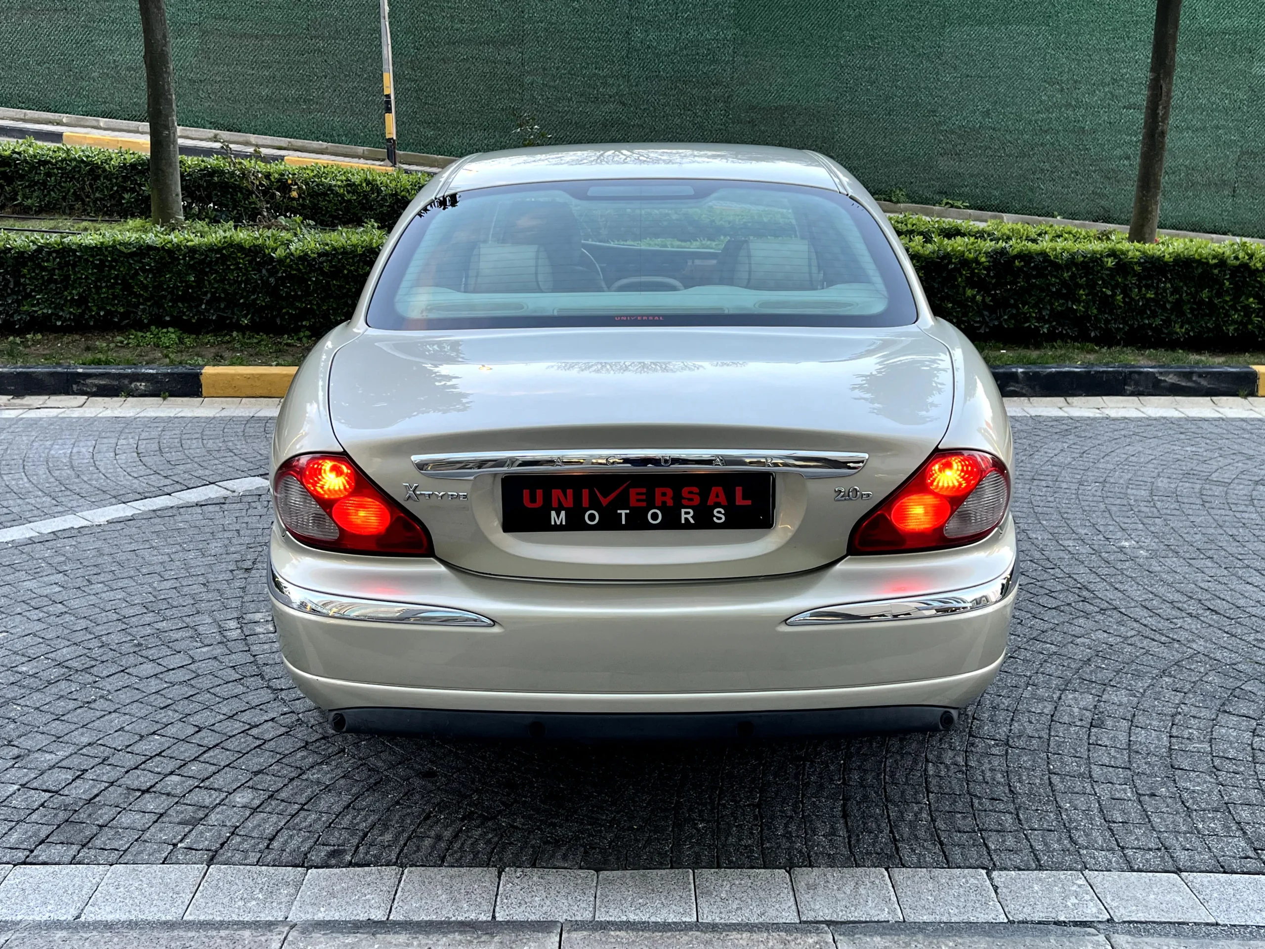 2007 JAGUAR X-TYPE 2.0D EXECUTIVE