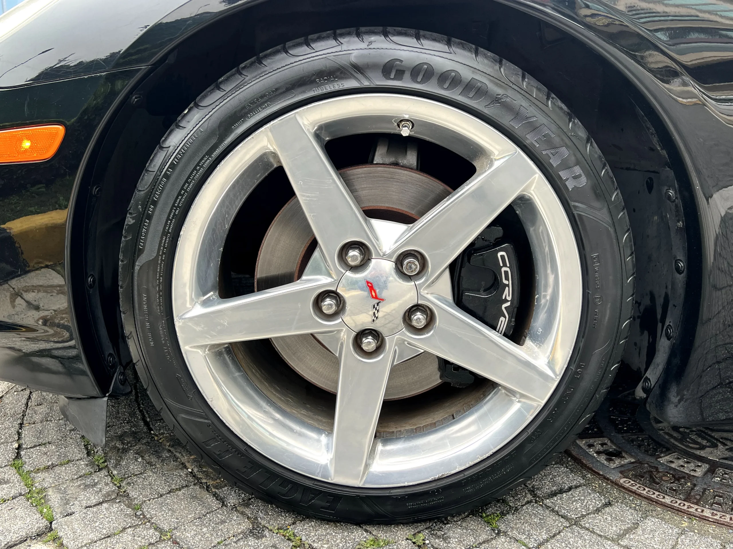 2005 CORVETTE 6.0 V8 OTOMATIK LS2