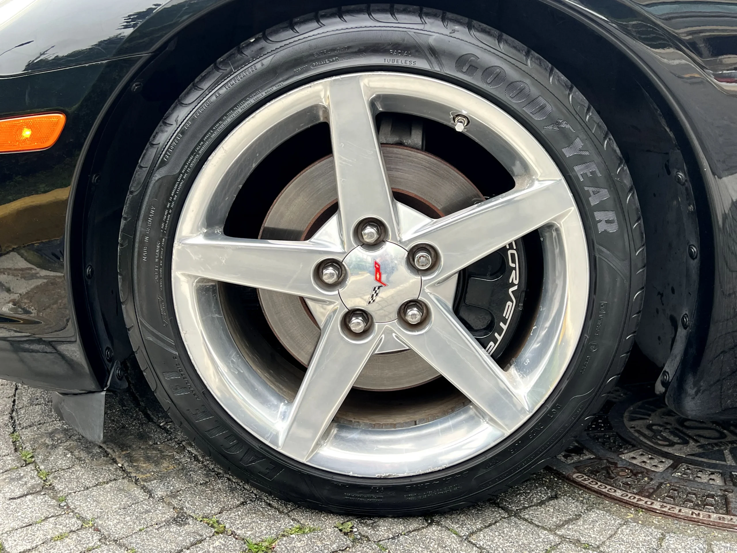 2005 CORVETTE 6.0 V8 OTOMATIK LS2