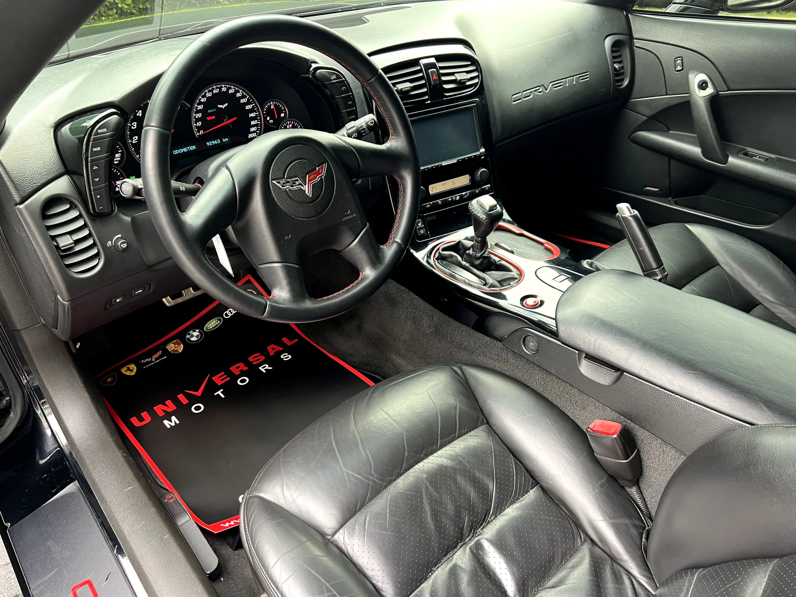 2005 CORVETTE 6.0 V8 OTOMATIK LS2