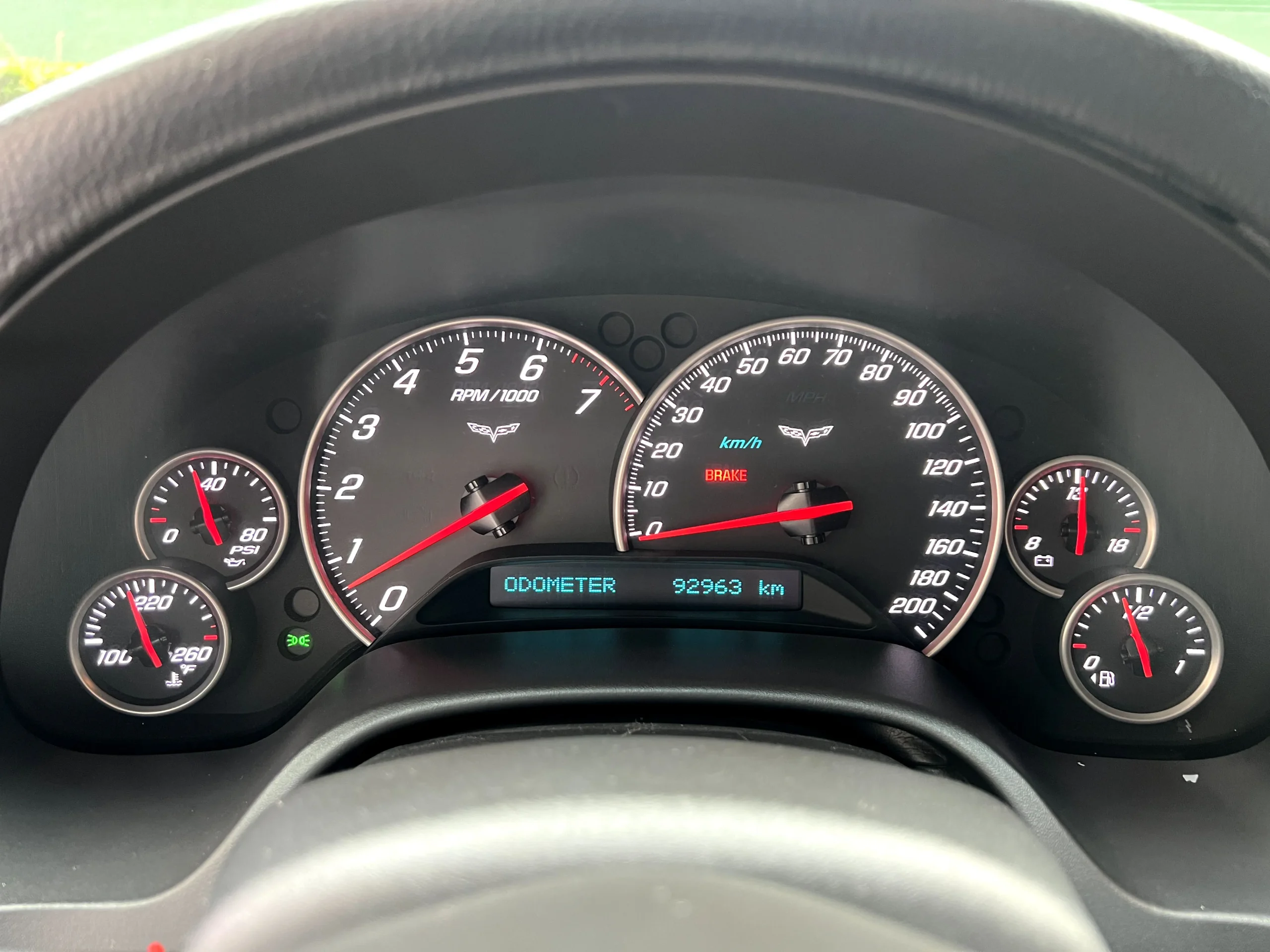 2005 CORVETTE 6.0 V8 OTOMATIK LS2