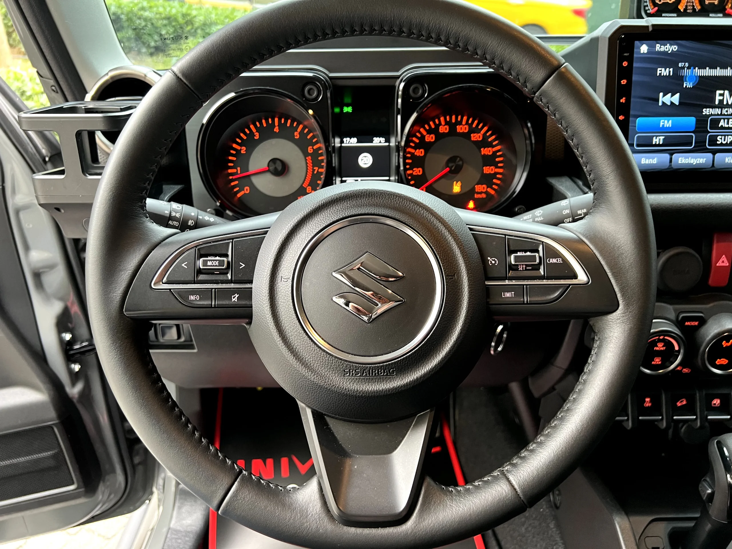 2023 SUZUKİ JİMNY 1.5 GLX 4X4