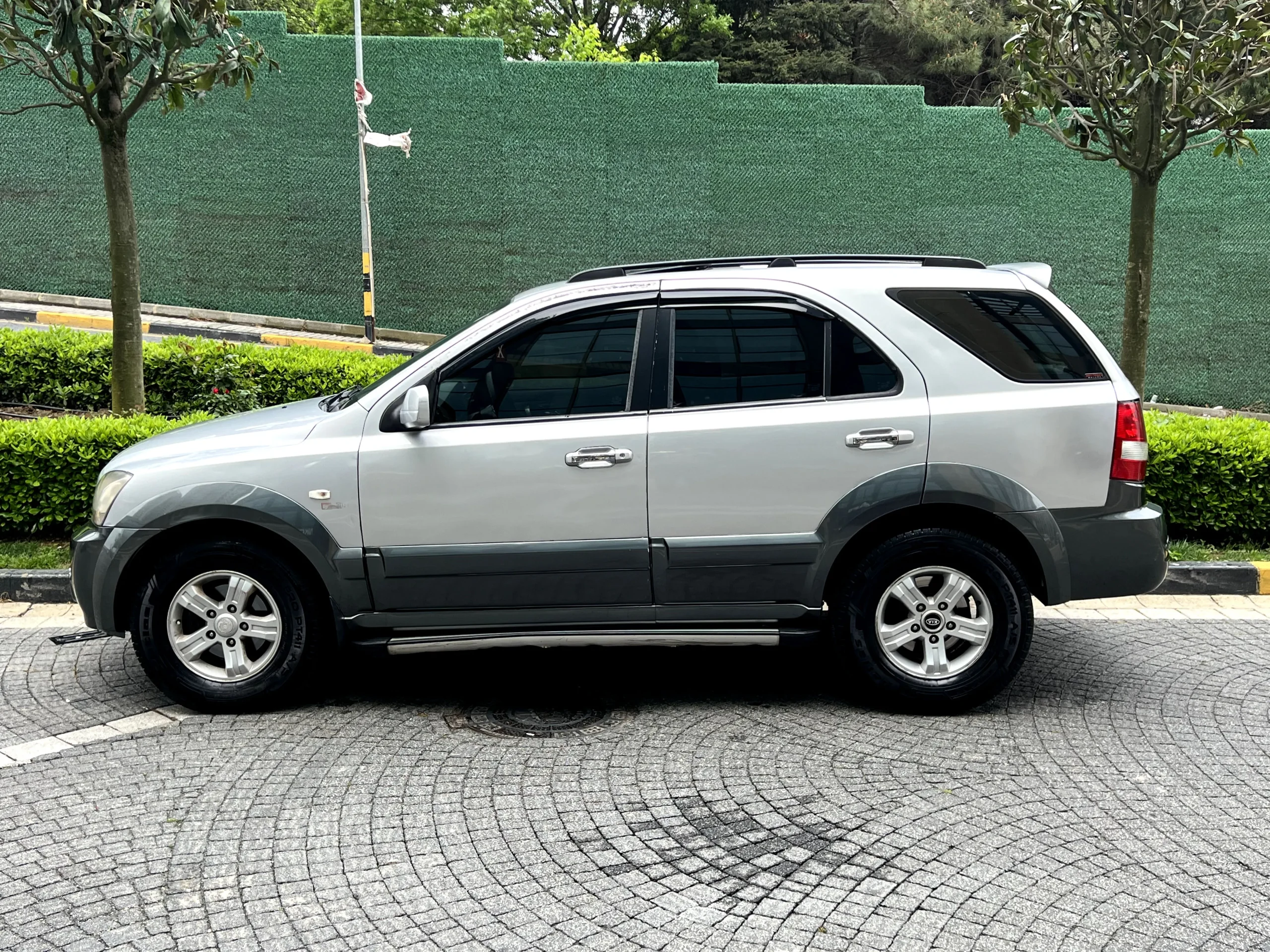 2004 KIA SORENTO 2.5 CRDi 170 HP EX