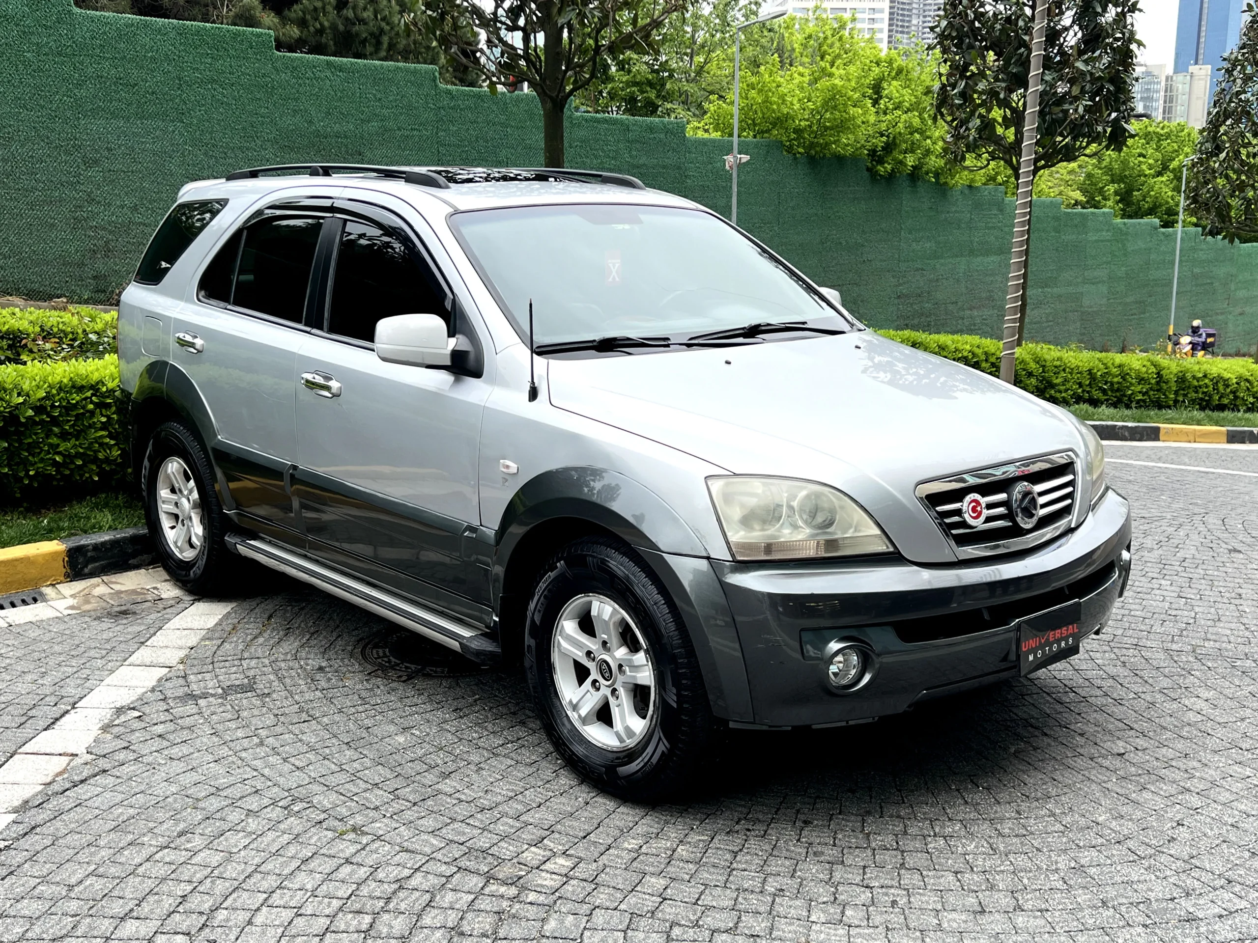 2004 KIA SORENTO 2.5 CRDi 170 HP EX