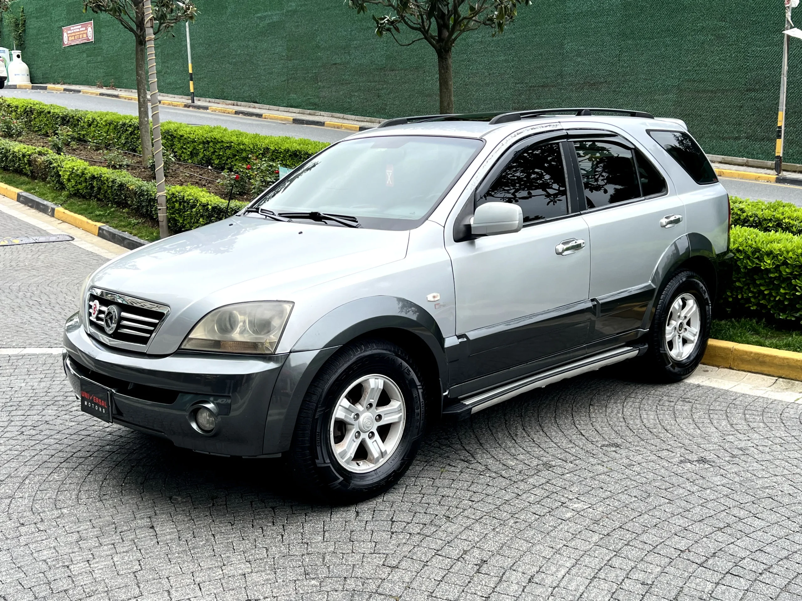 2004 KIA SORENTO 2.5 CRDi 170 HP EX