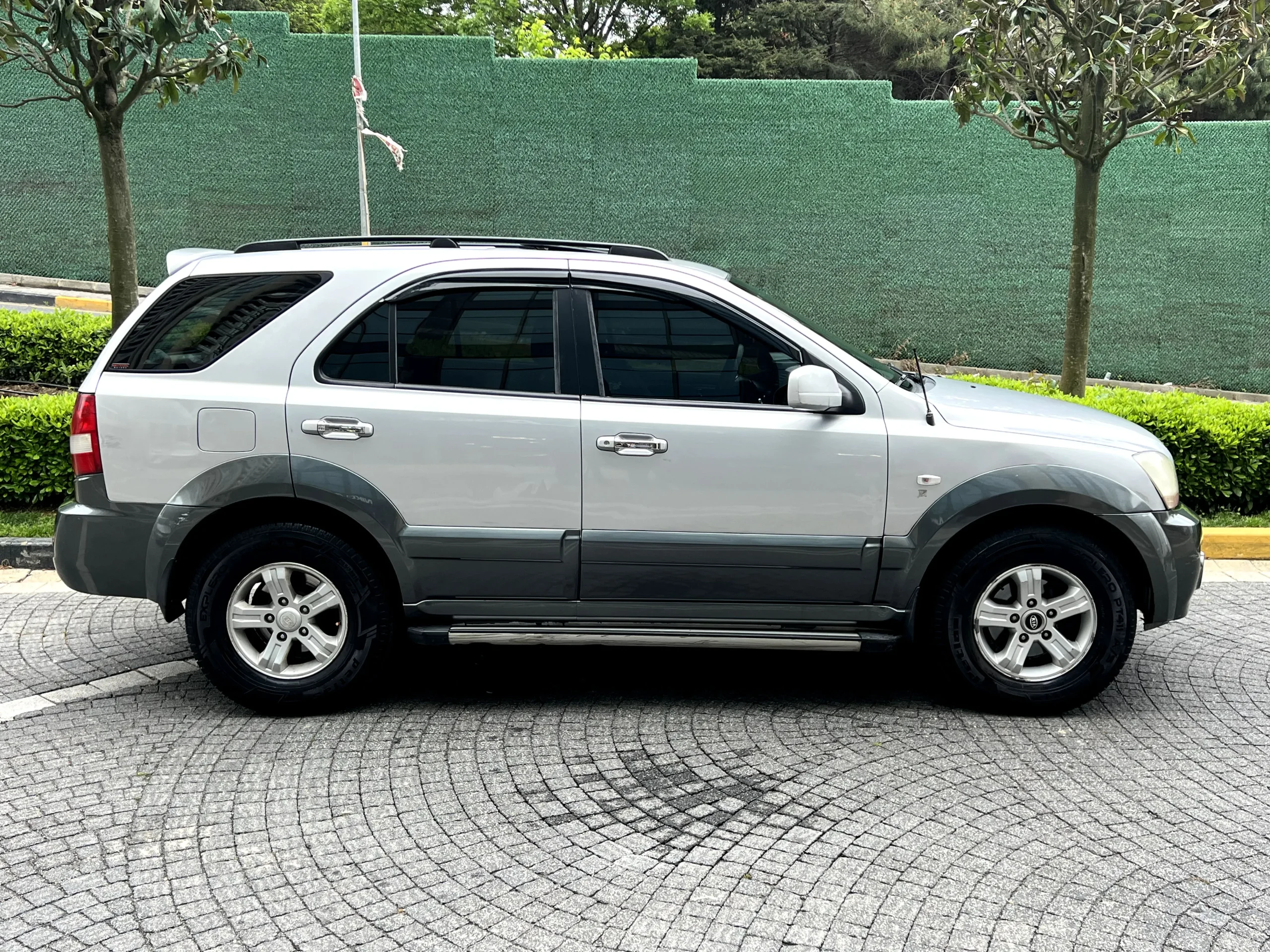 2004 KIA SORENTO 2.5 CRDi 170 HP EX