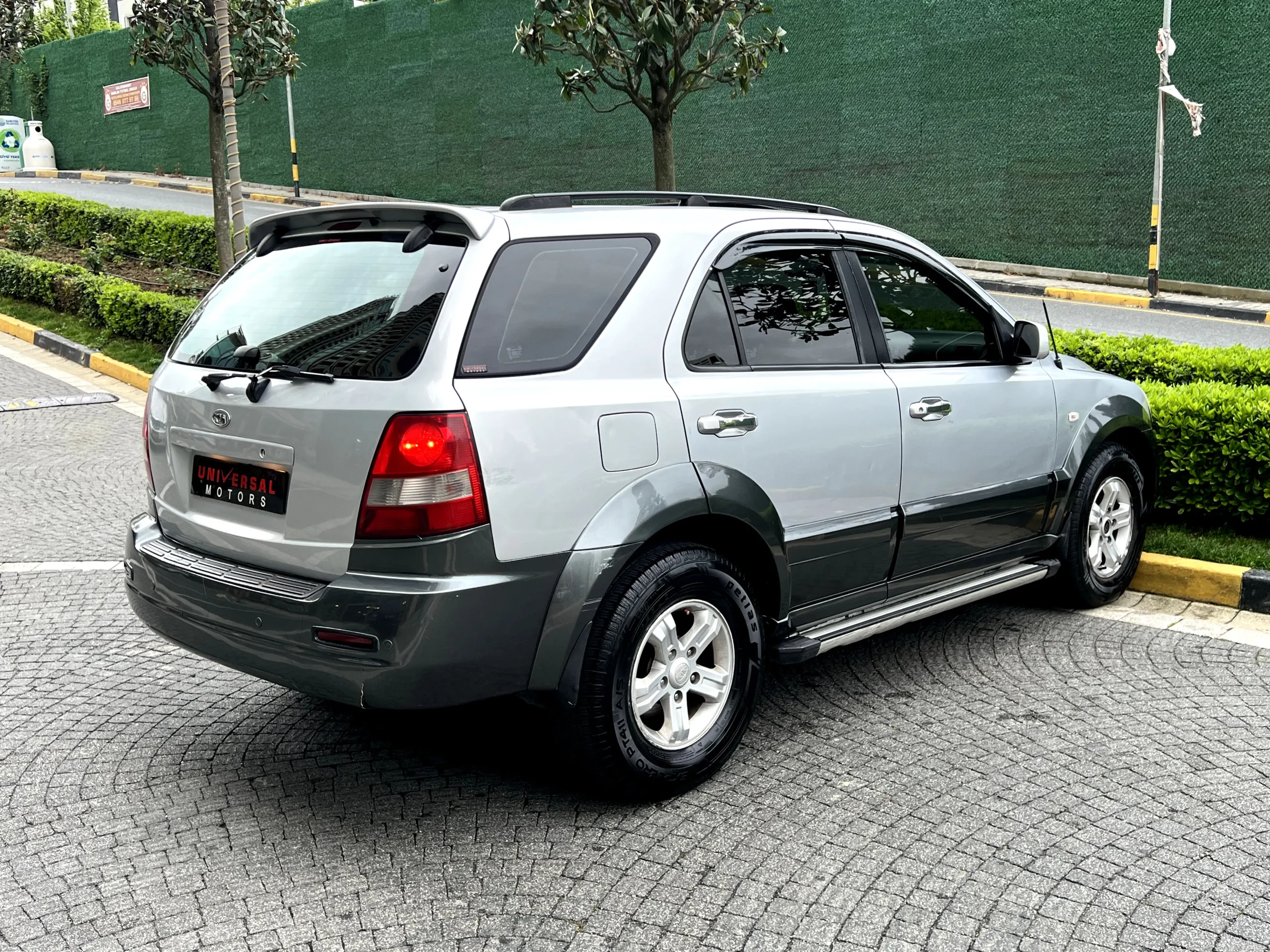 2004 KIA SORENTO 2.5 CRDi 170 HP EX
