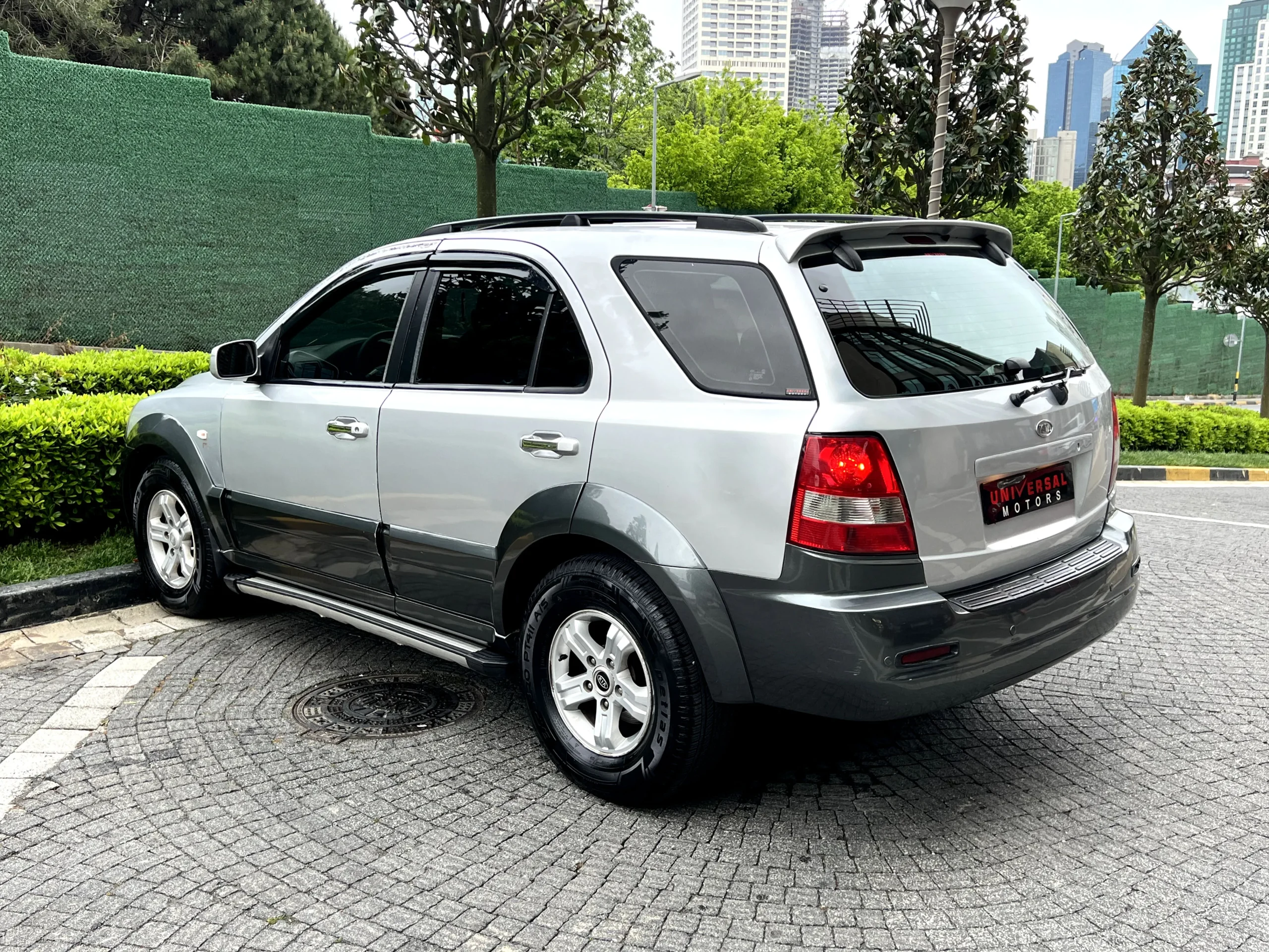 2004 KIA SORENTO 2.5 CRDi 170 HP EX