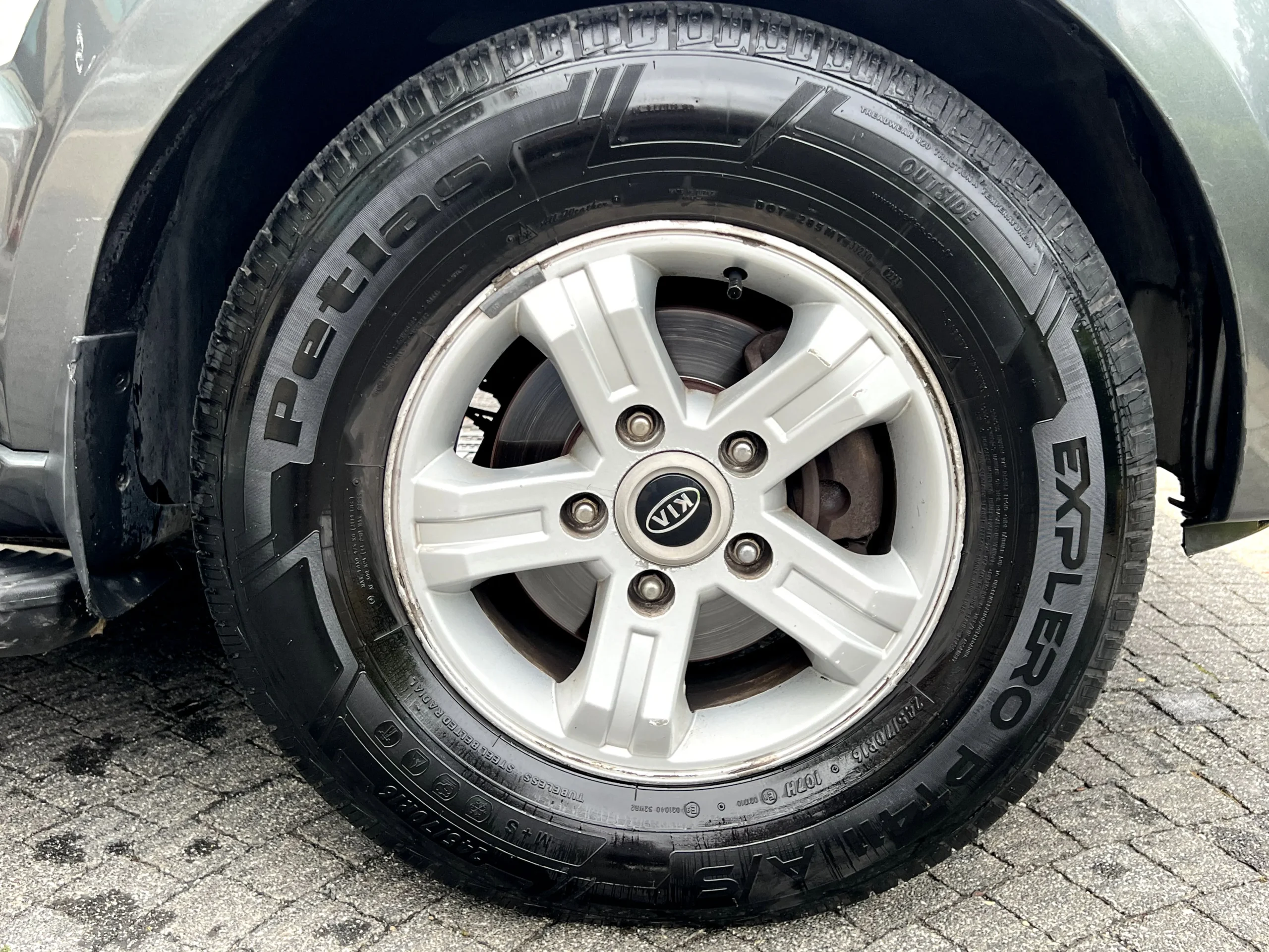 2004 KIA SORENTO 2.5 CRDi 170 HP EX