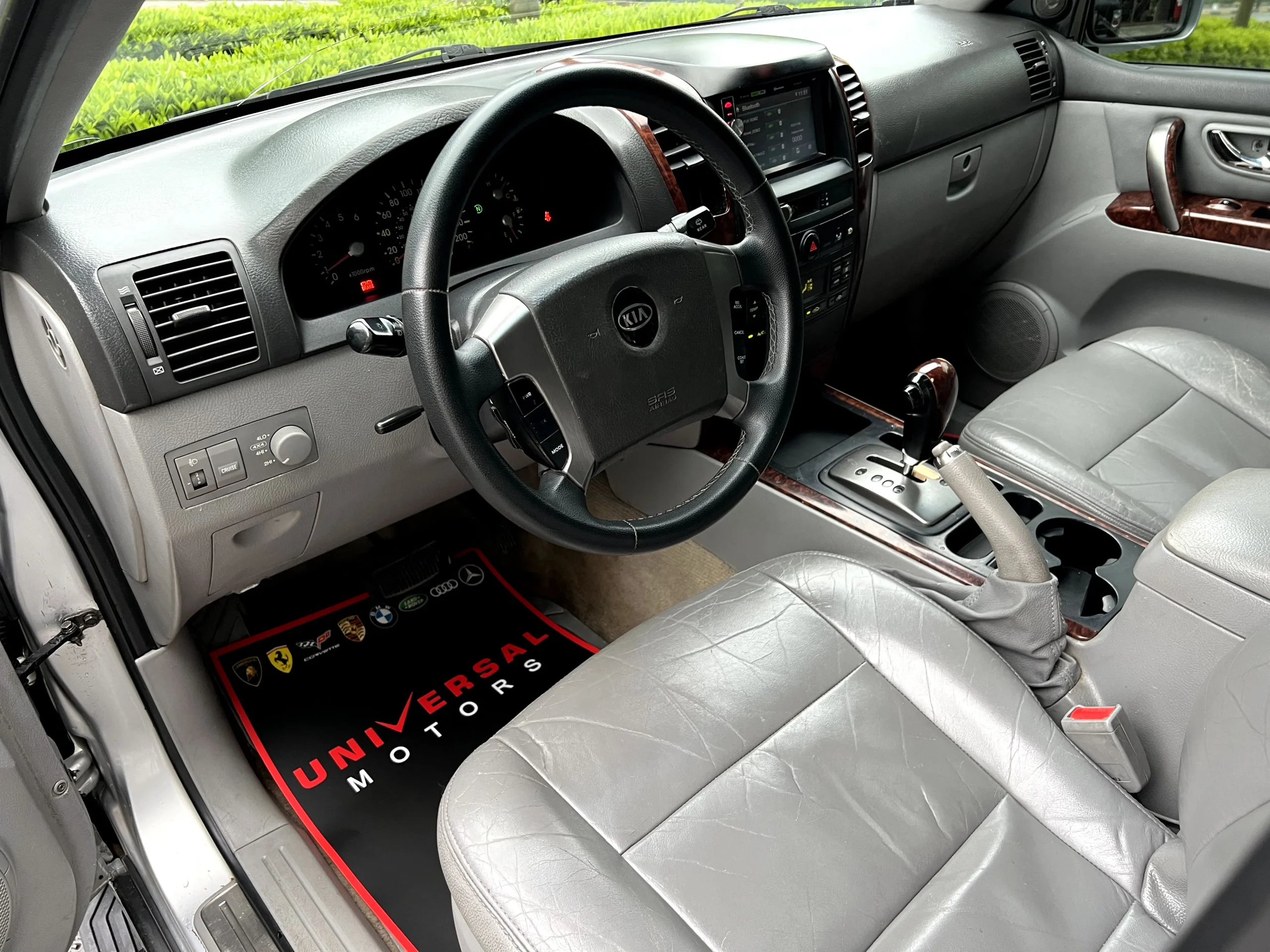 2004 KIA SORENTO 2.5 CRDi 170 HP EX