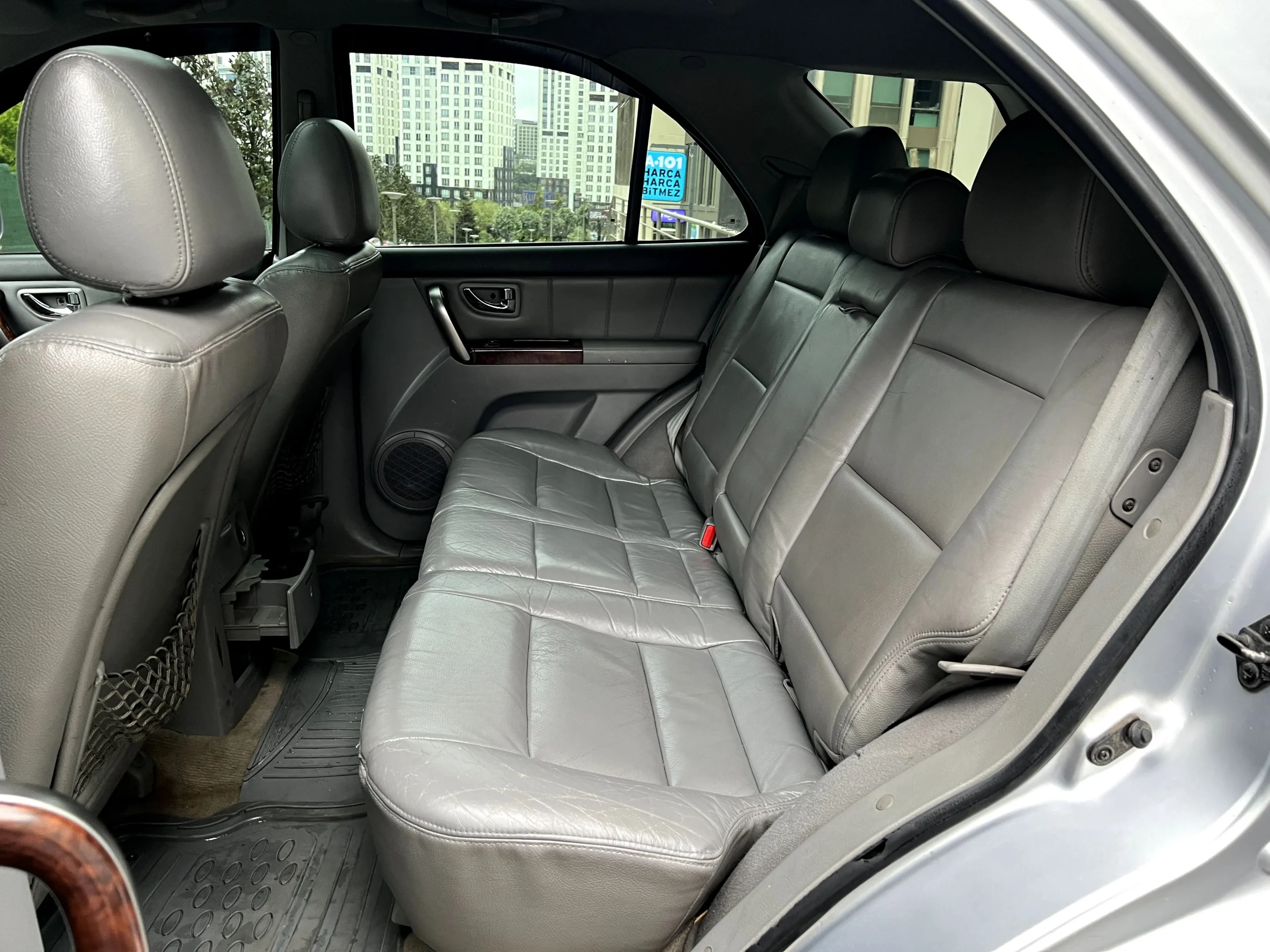 2004 KIA SORENTO 2.5 CRDi 170 HP EX