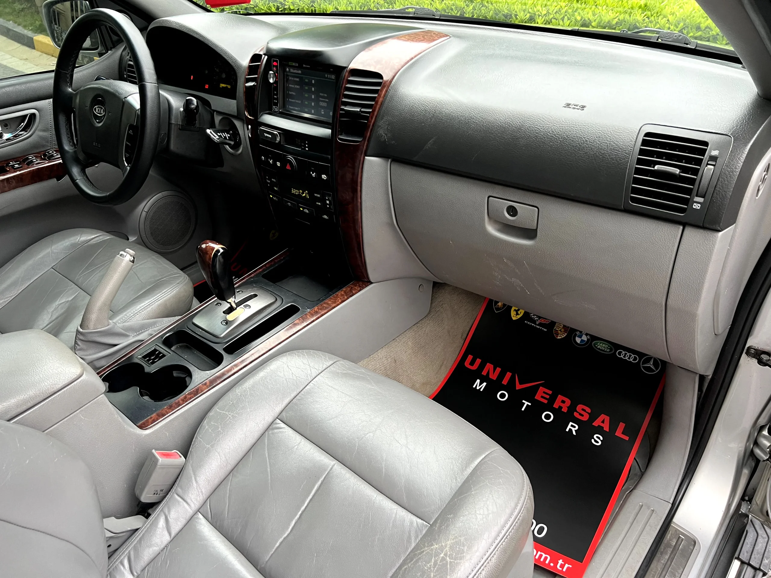 2004 KIA SORENTO 2.5 CRDi 170 HP EX