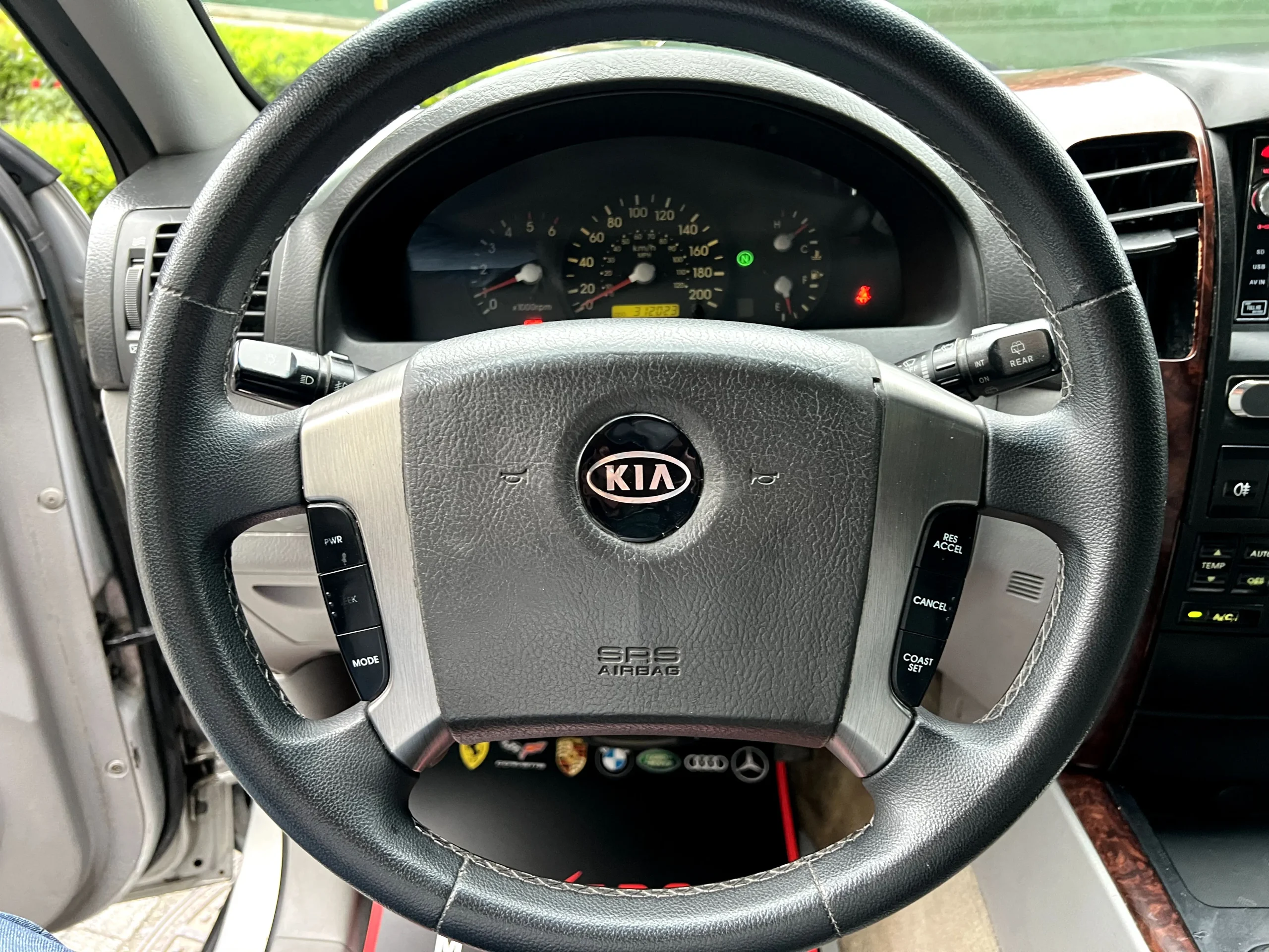 2004 KIA SORENTO 2.5 CRDi 170 HP EX