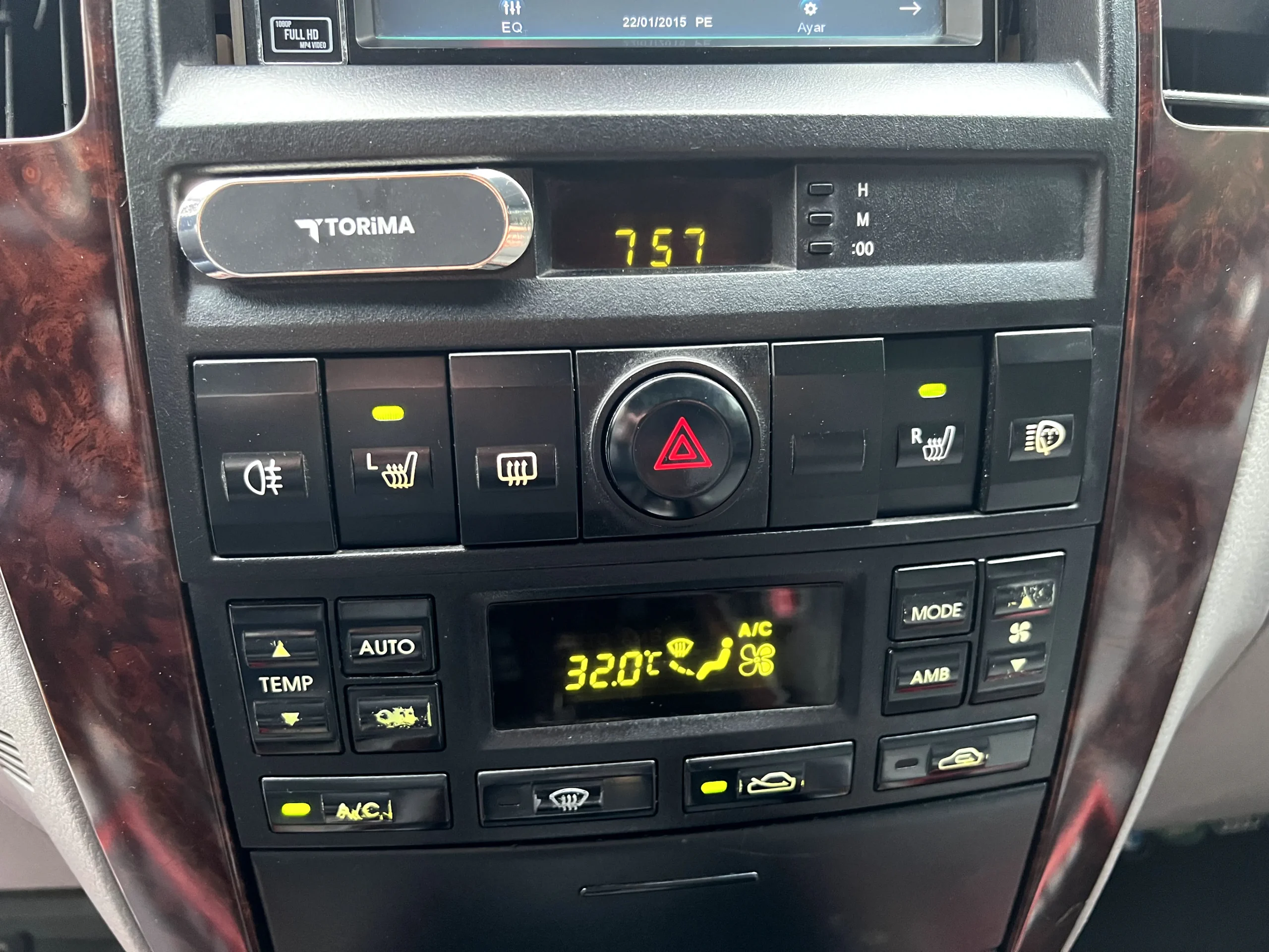 2004 KIA SORENTO 2.5 CRDi 170 HP EX