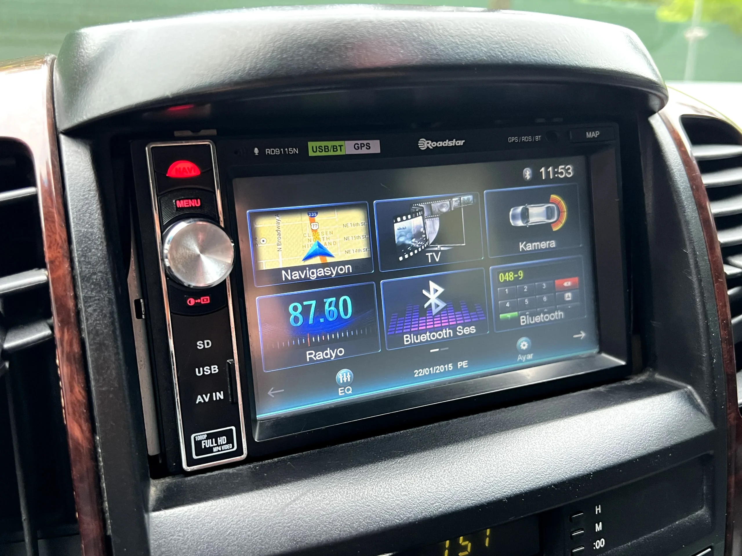 2004 KIA SORENTO 2.5 CRDi 170 HP EX