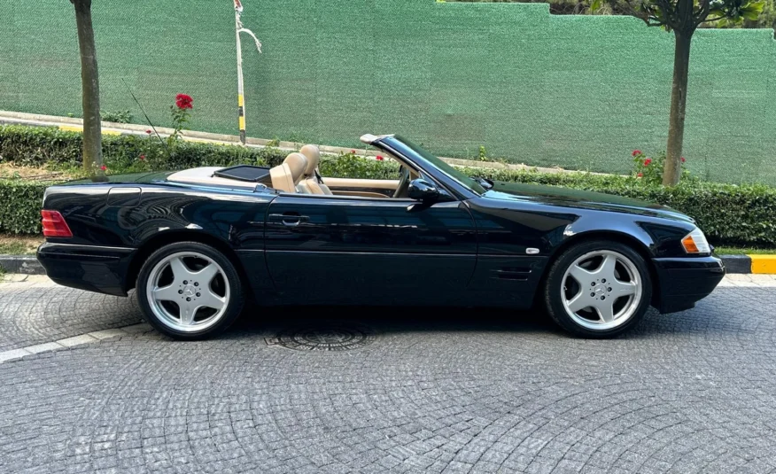 2000 MB SL320 FINAL EDITION W129