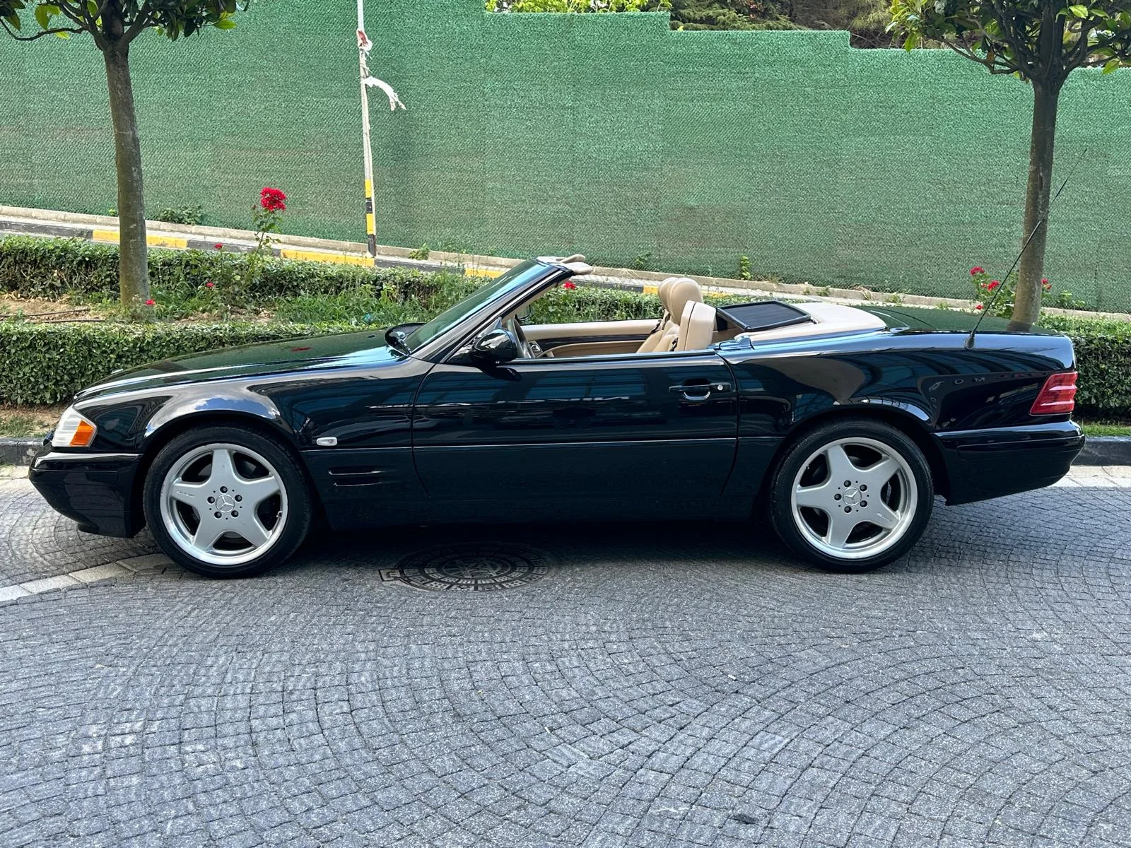 2000 MB SL320 FINAL EDITION W129