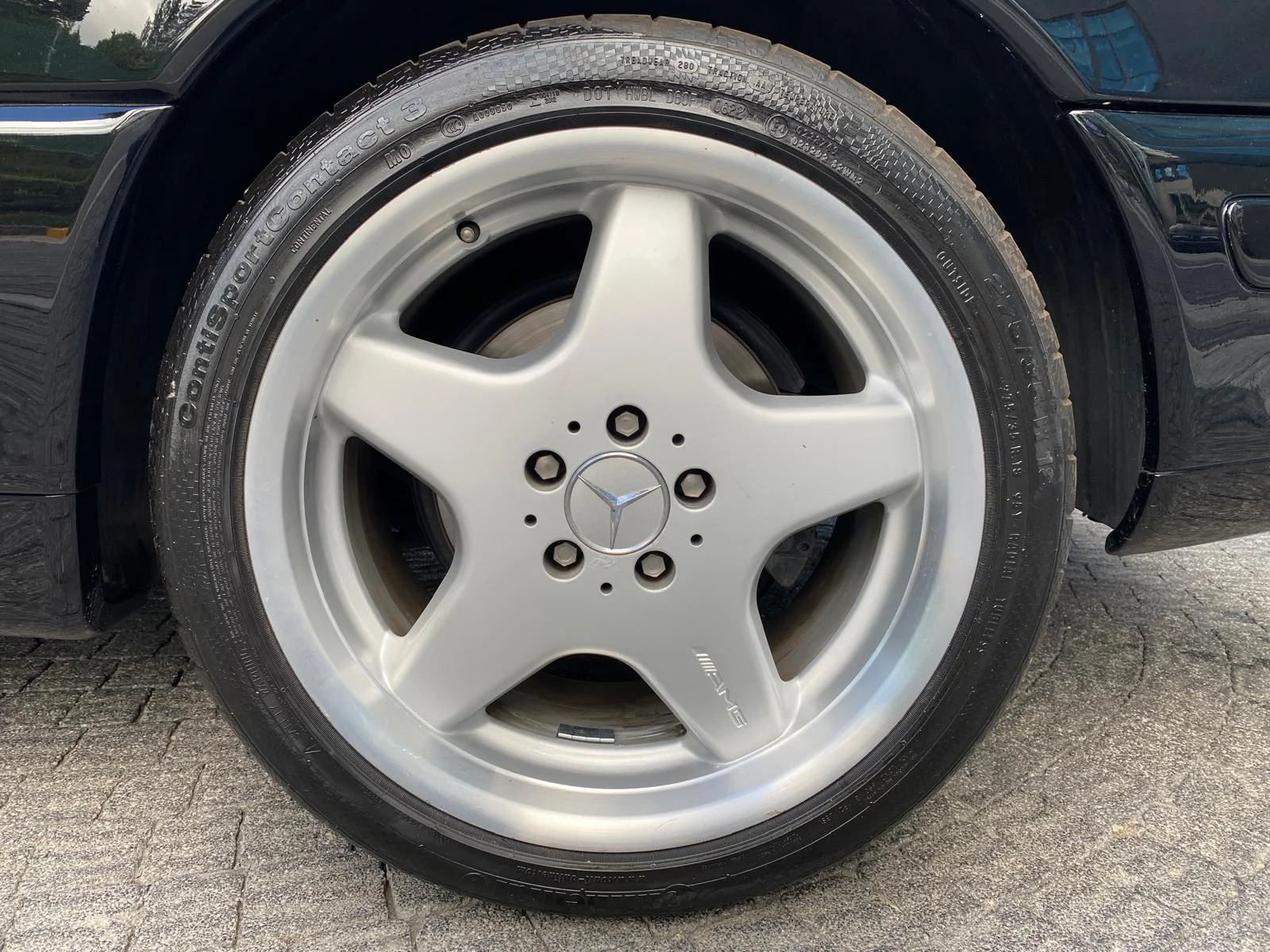 2000 MB SL320 FINAL EDITION W129